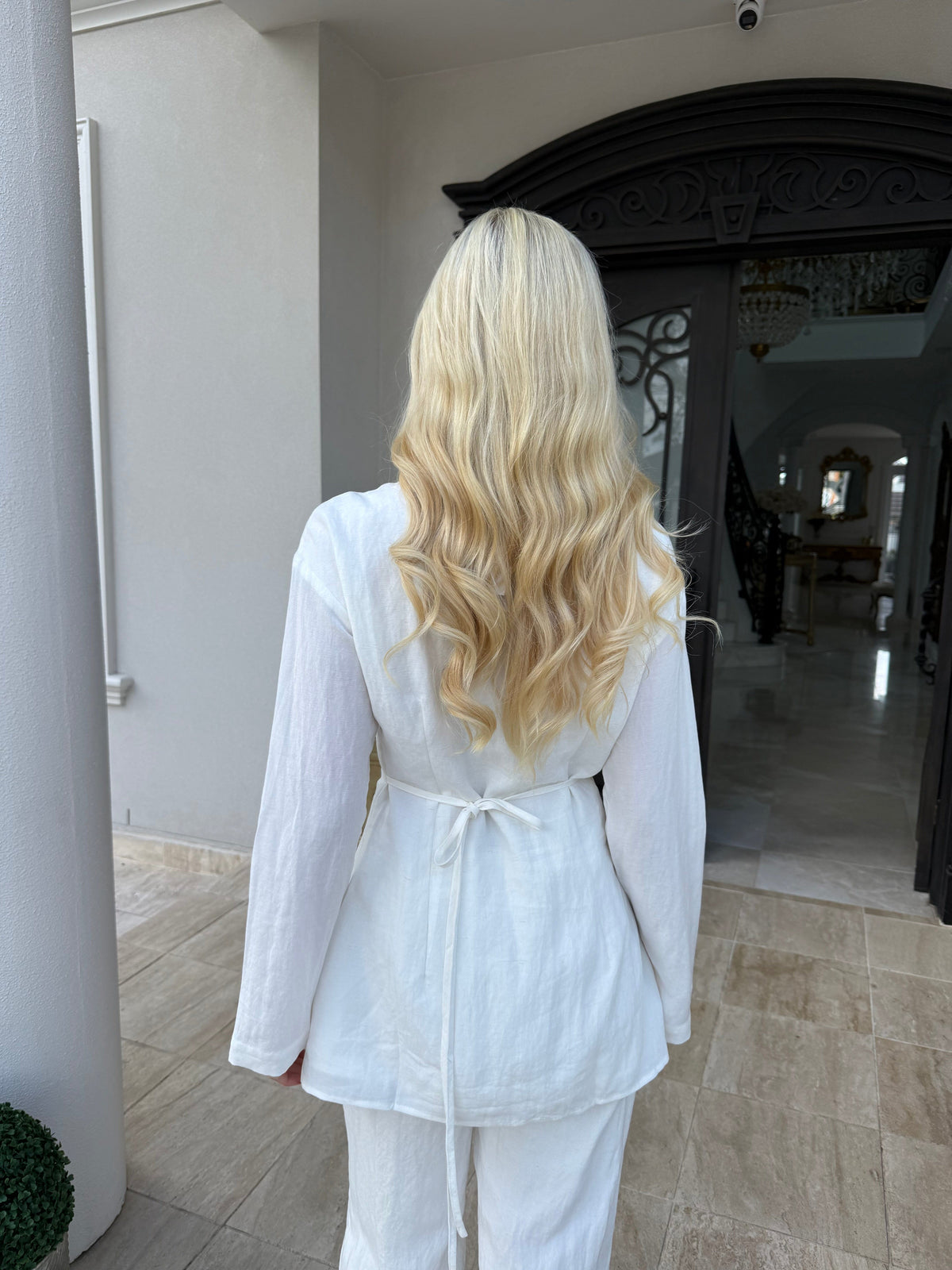 Linen Mya Set