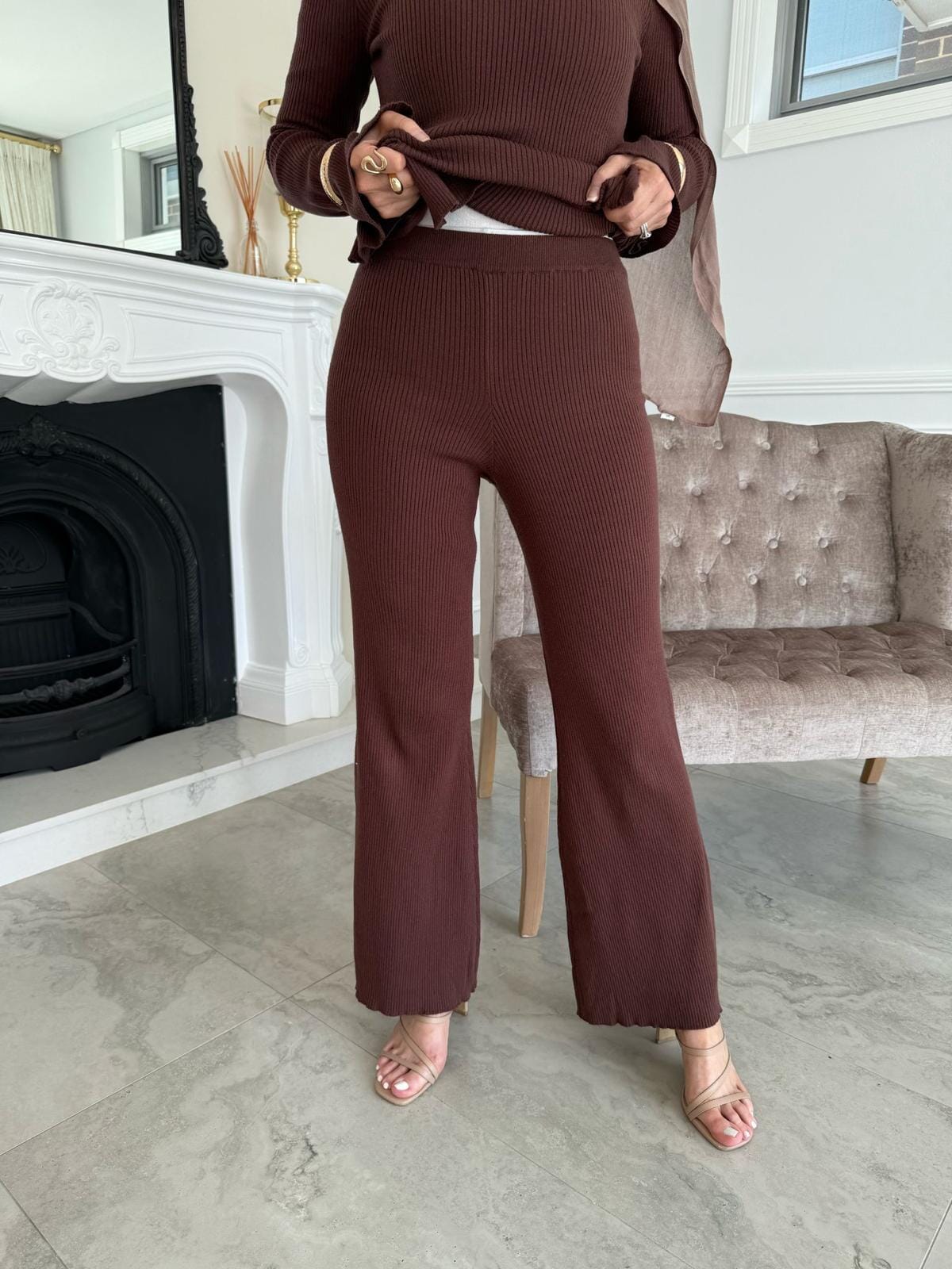 Belle Ribbed set