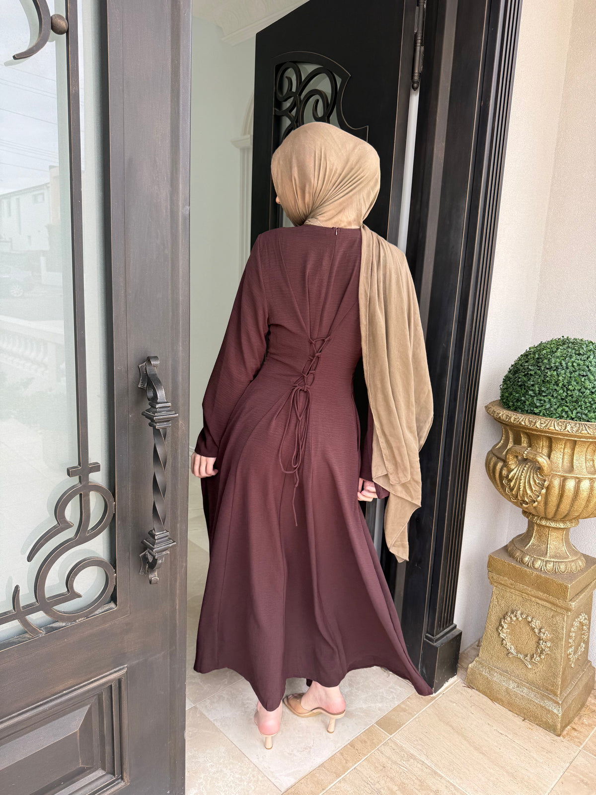 Tie Back Alara Dress