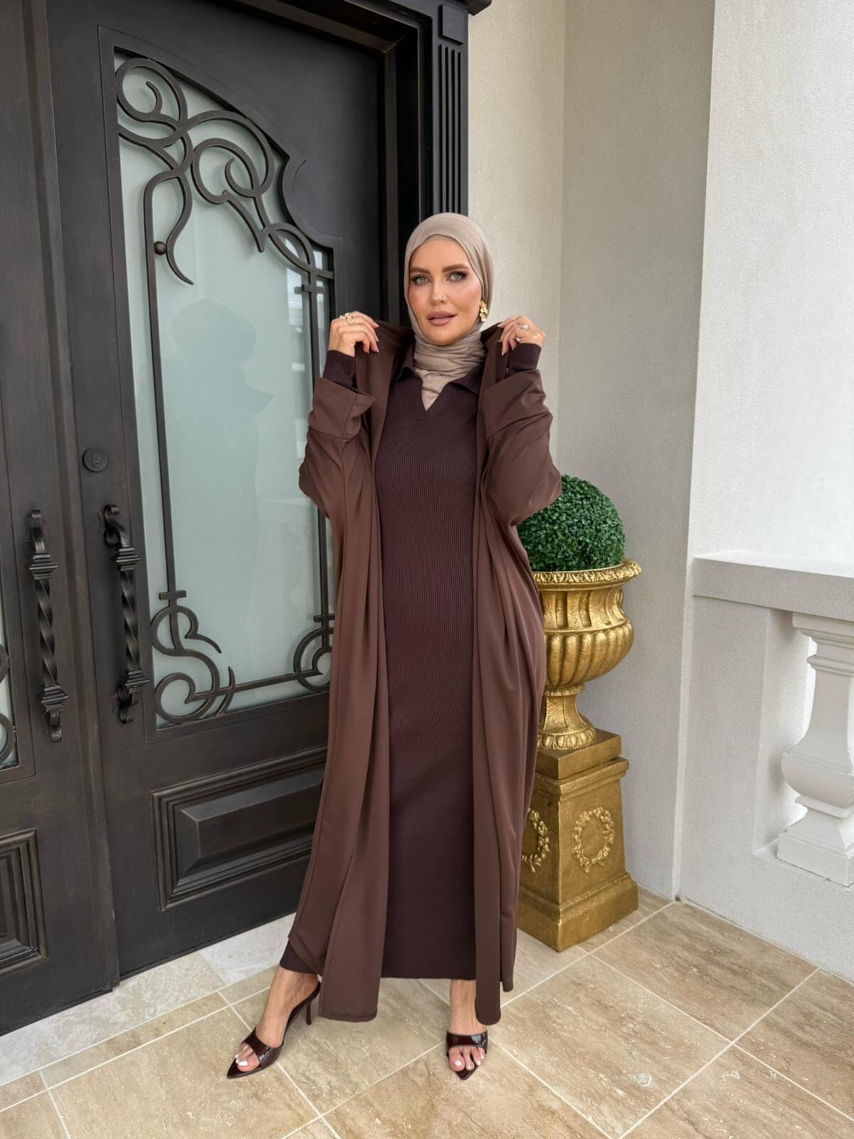 Hoodi Abaya