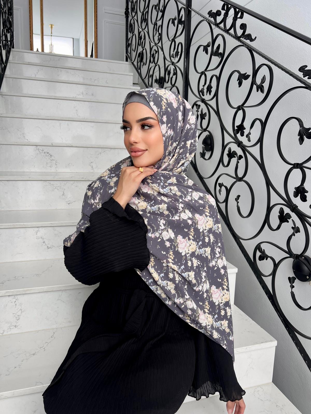 Vision Printed Shawl