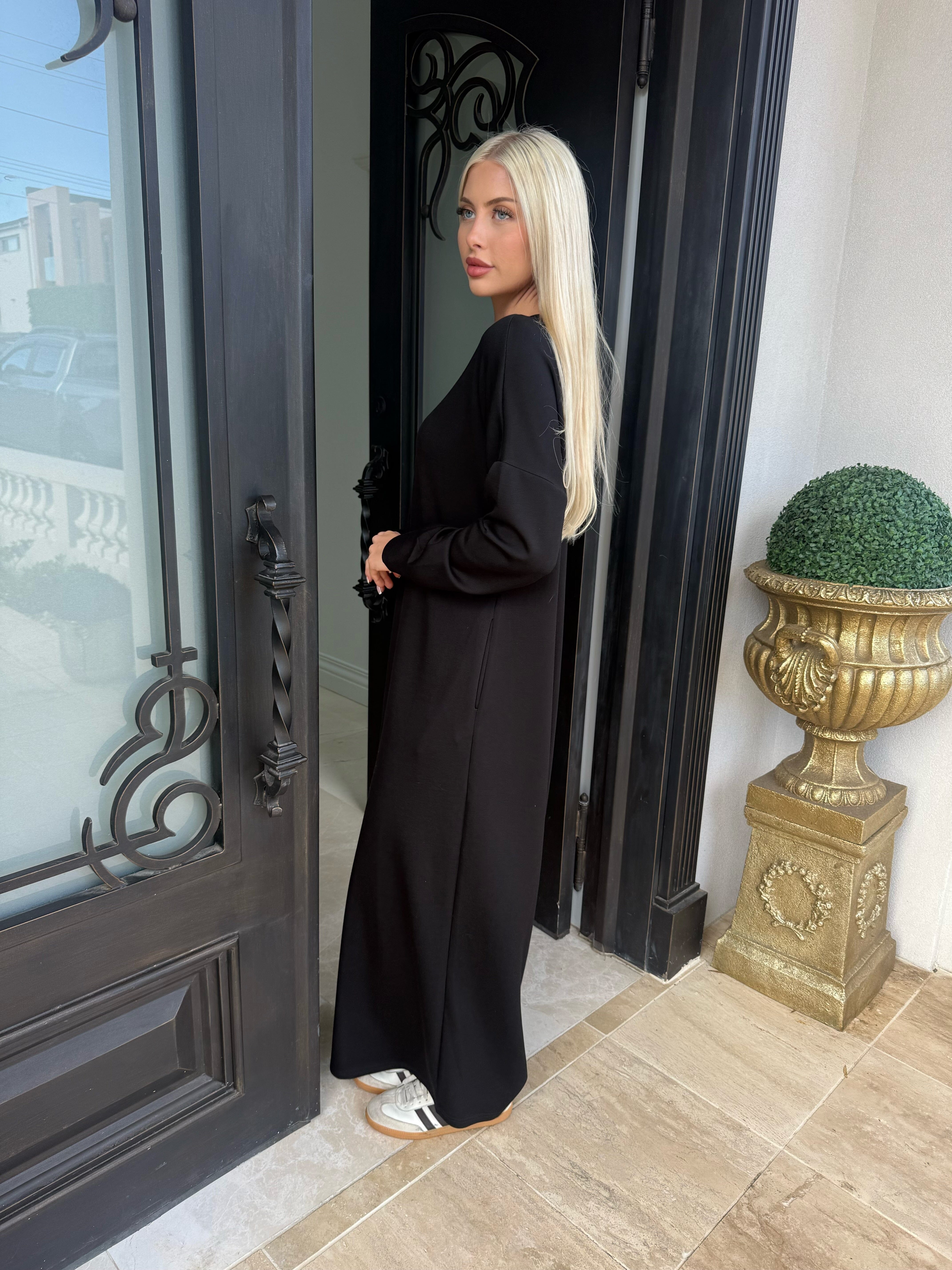 Good to Go Abaya