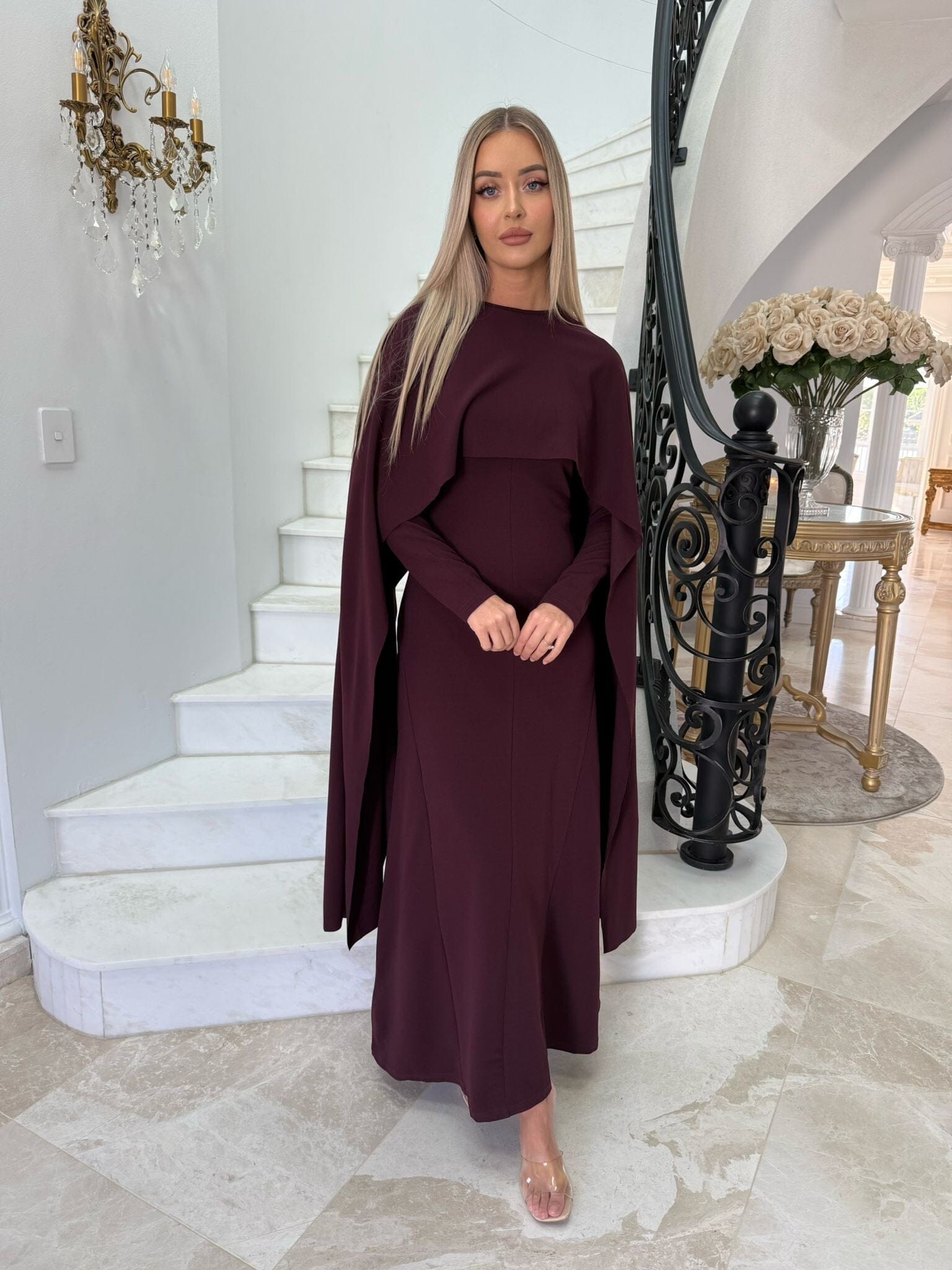 Lamees Throw Dress