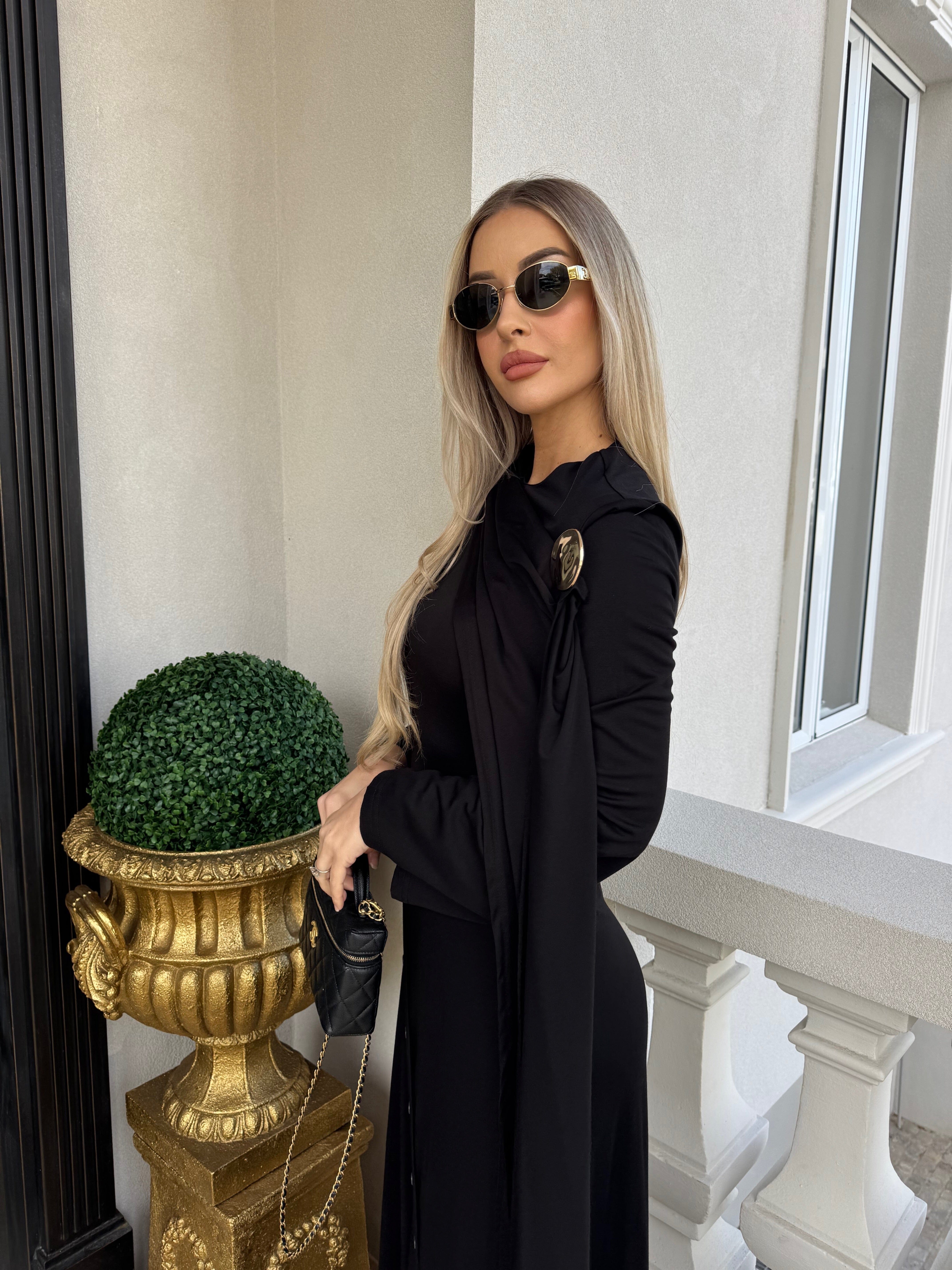 Mania scarf Dress