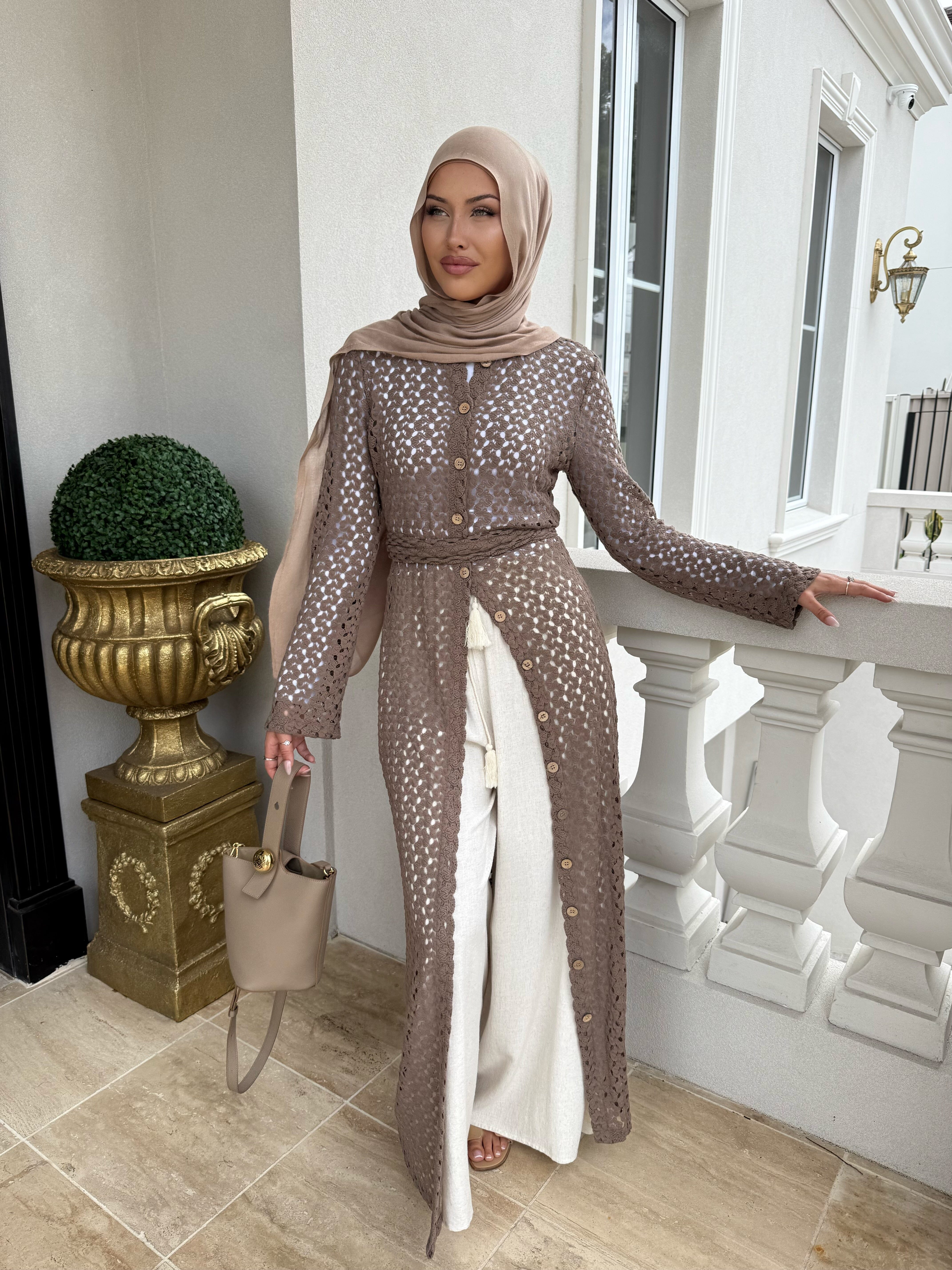 Crochet Shirt / Dress