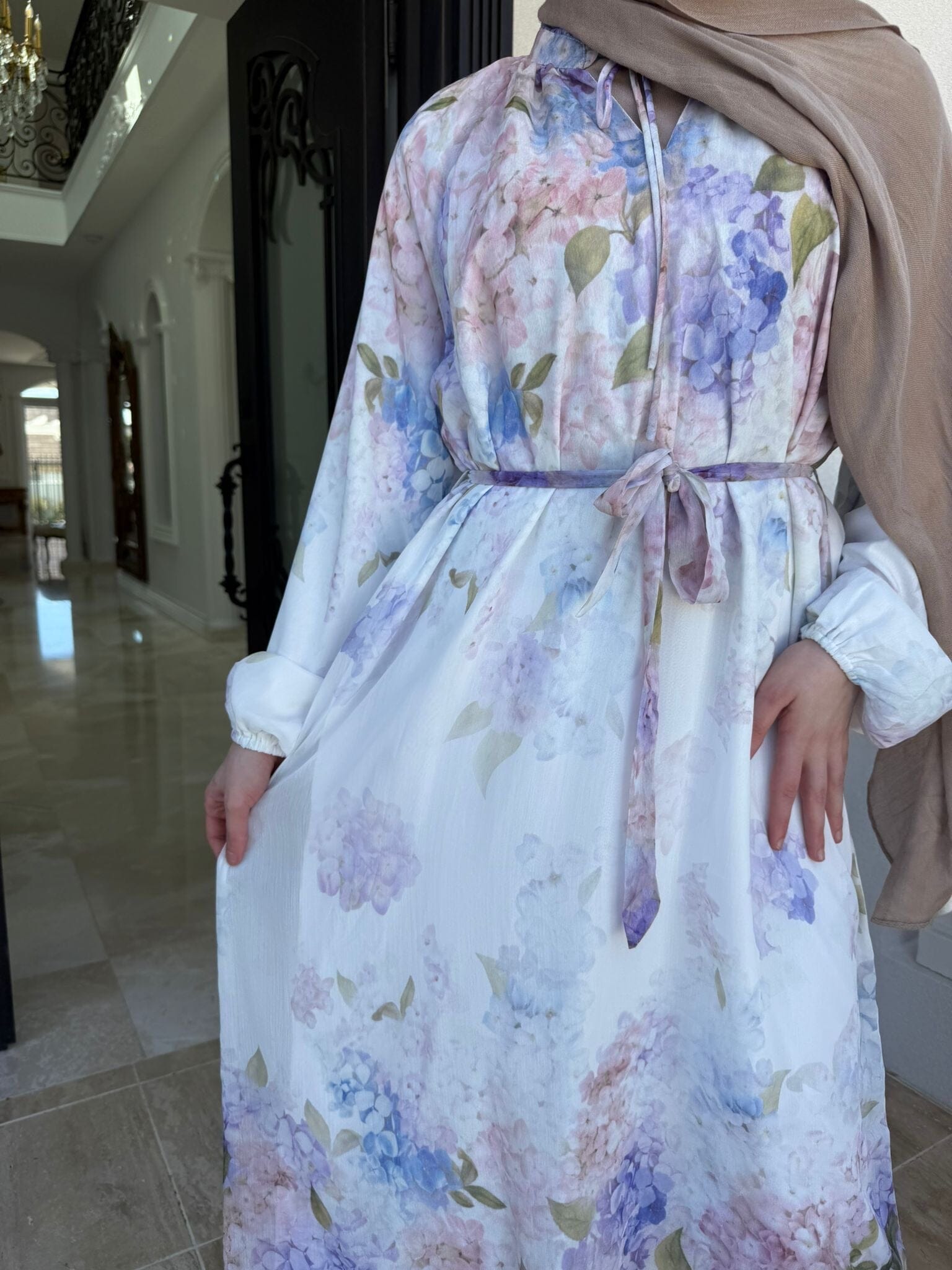 Lavender Blush Dress