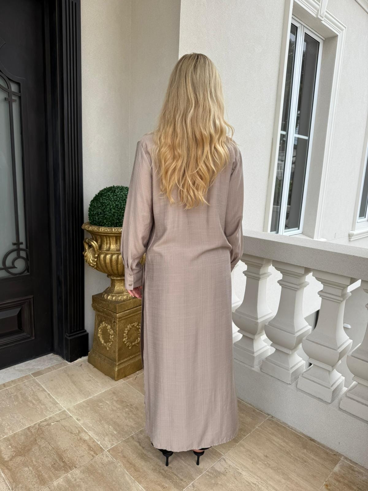 Split Shirt/Dress