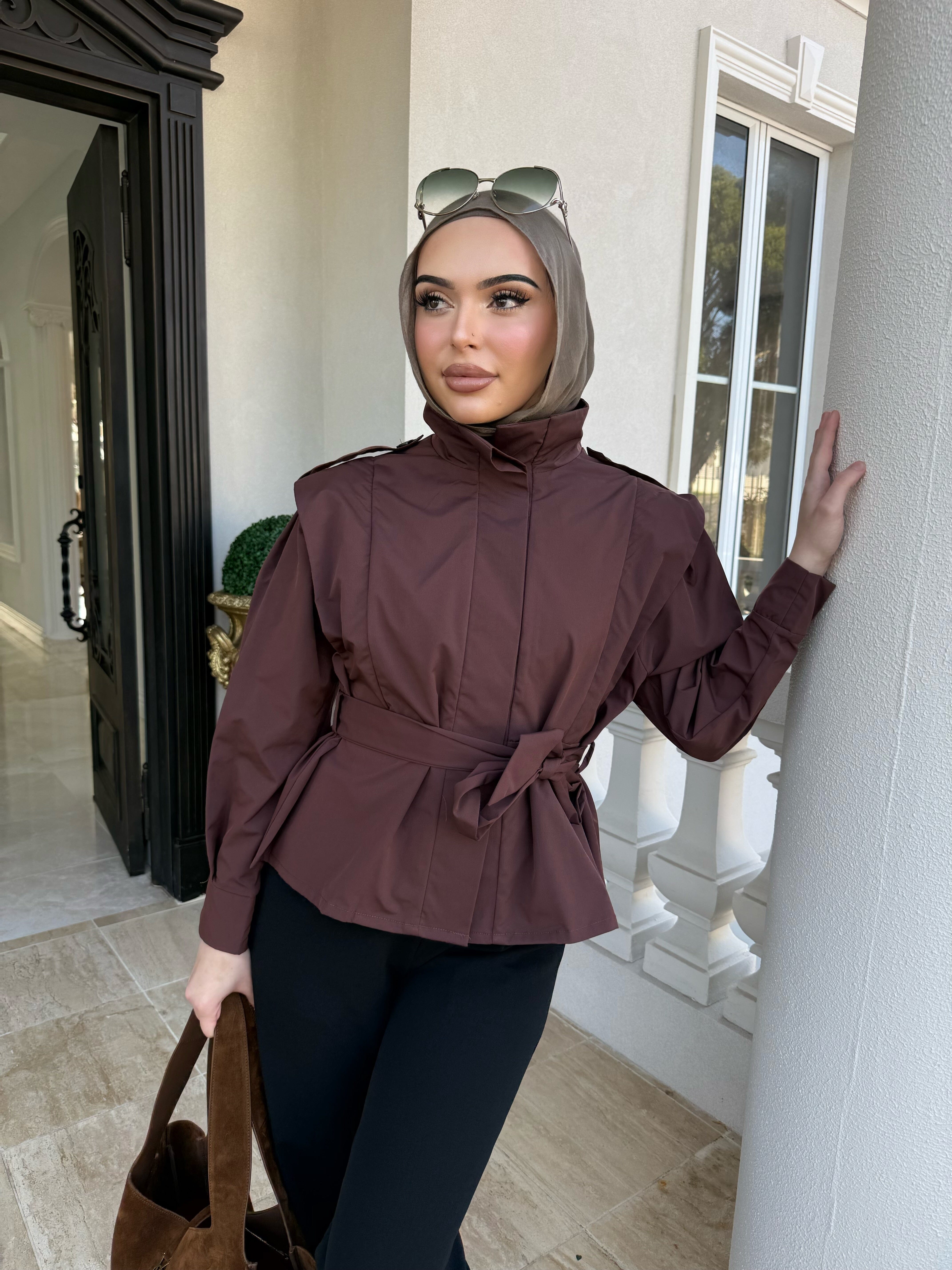 Turtle Neck Trench