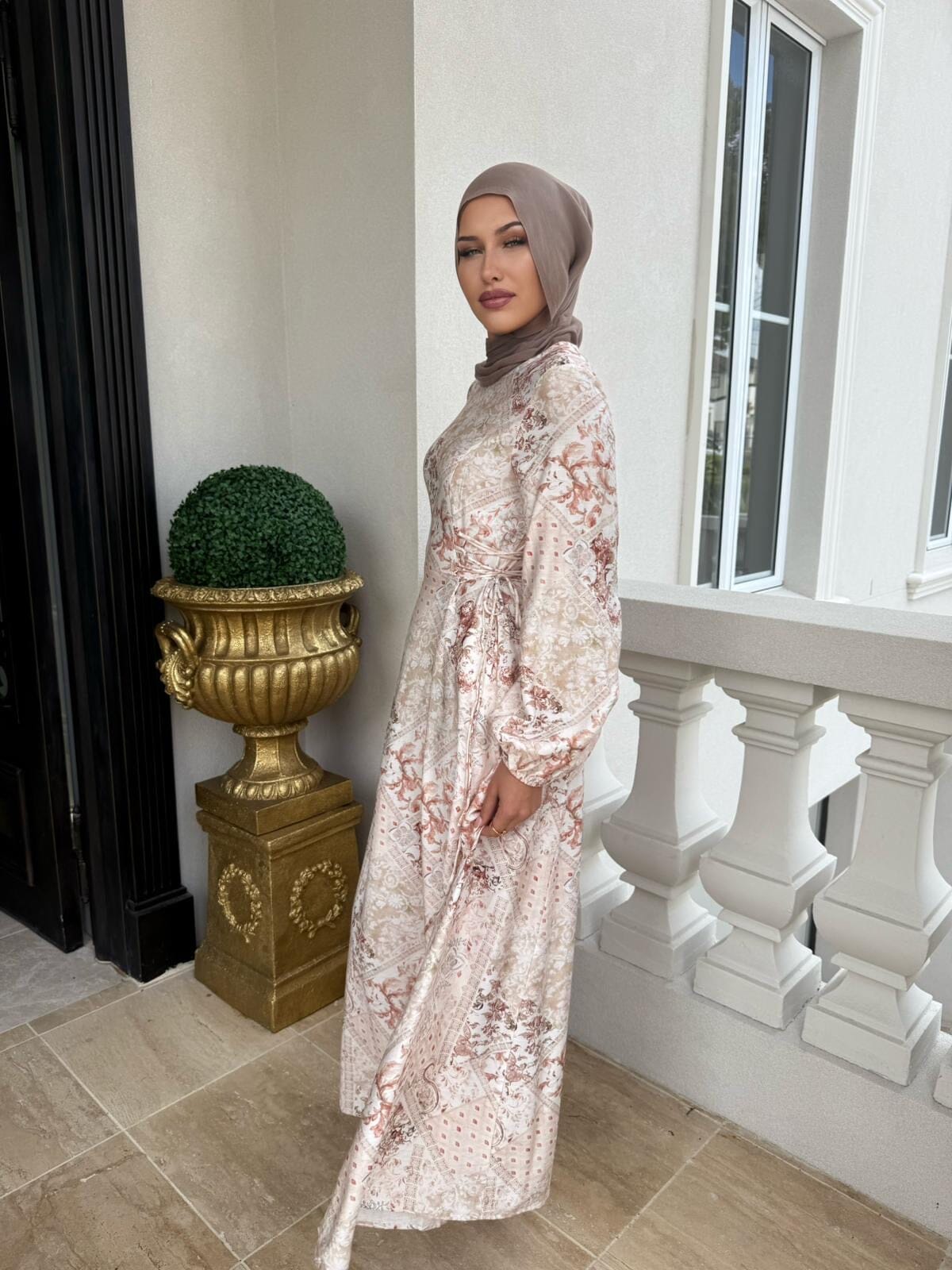 Amber Tie Dress