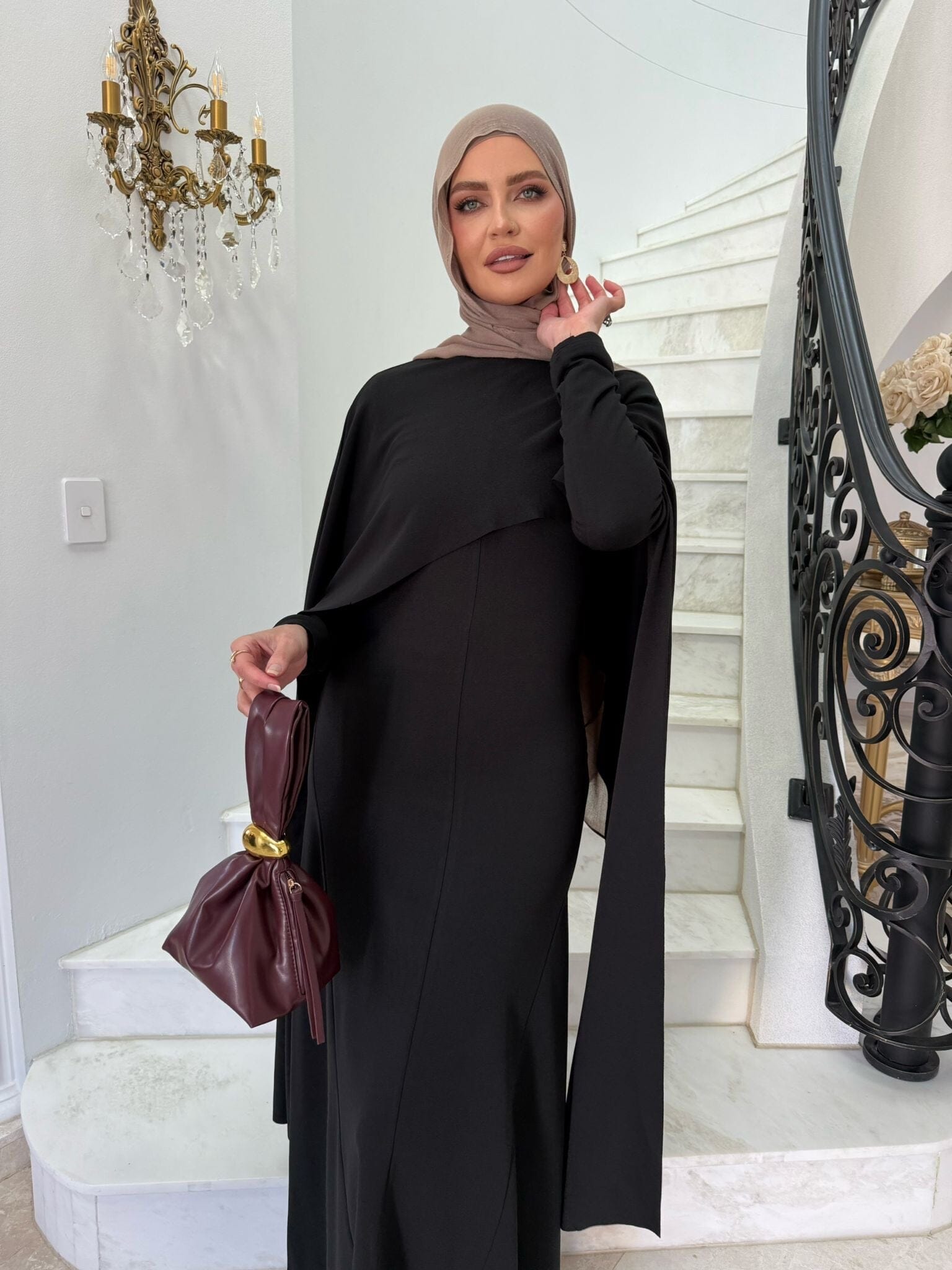 Lamees Throw Dress