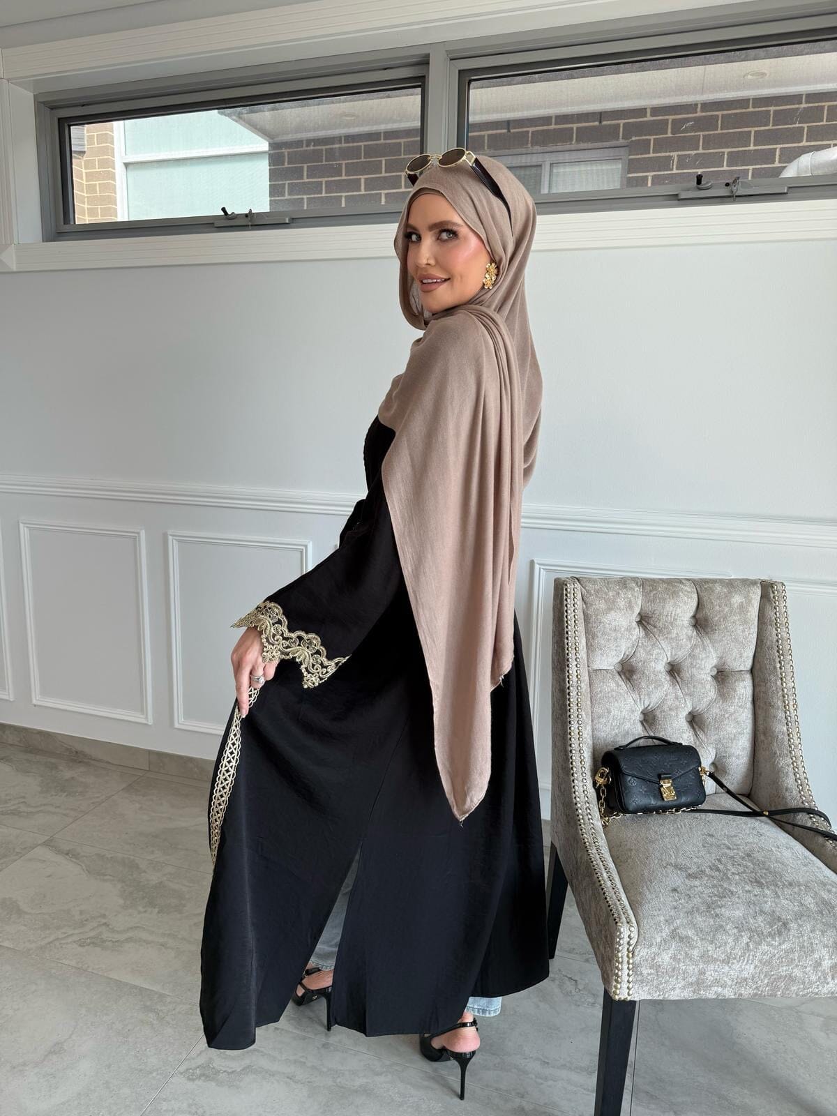 Lace Abaya