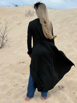 Al Sahara Feather Cape