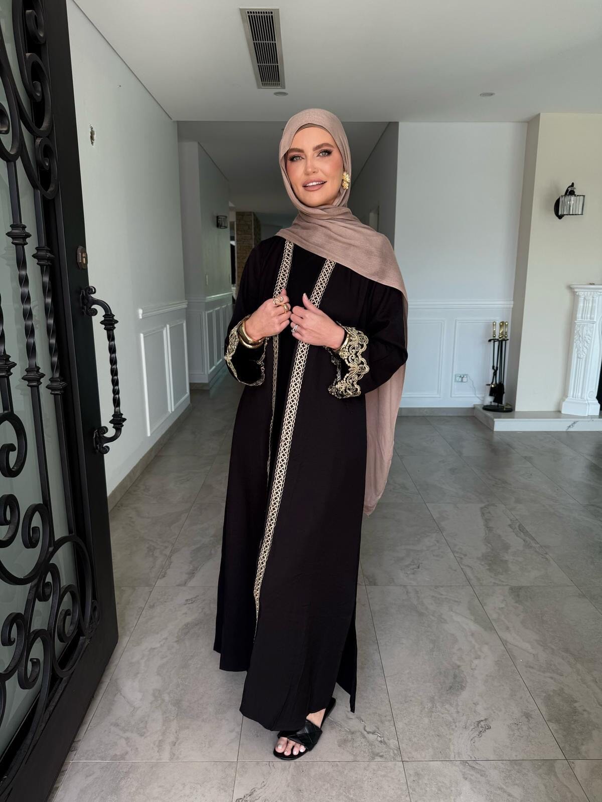 Lace Abaya