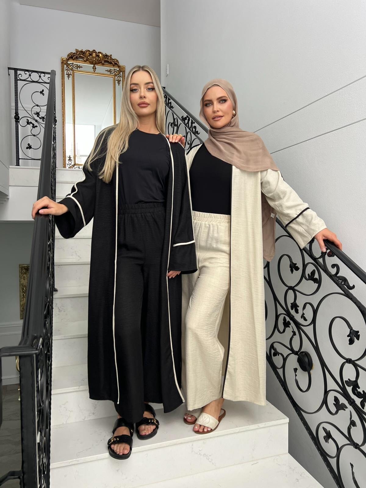 Mina Abaya Set