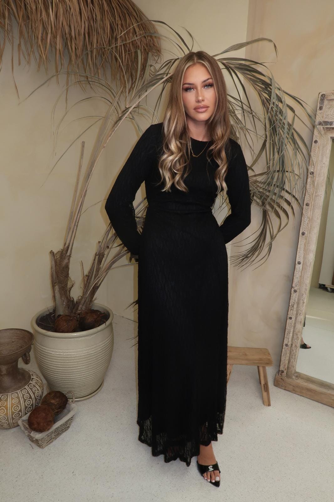 Layali Crochet Dress