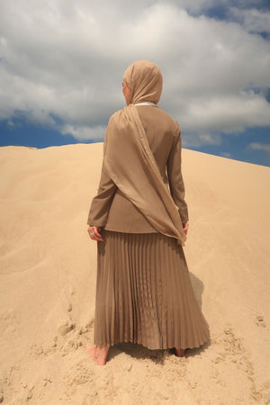 Al Sahara Pleated Set