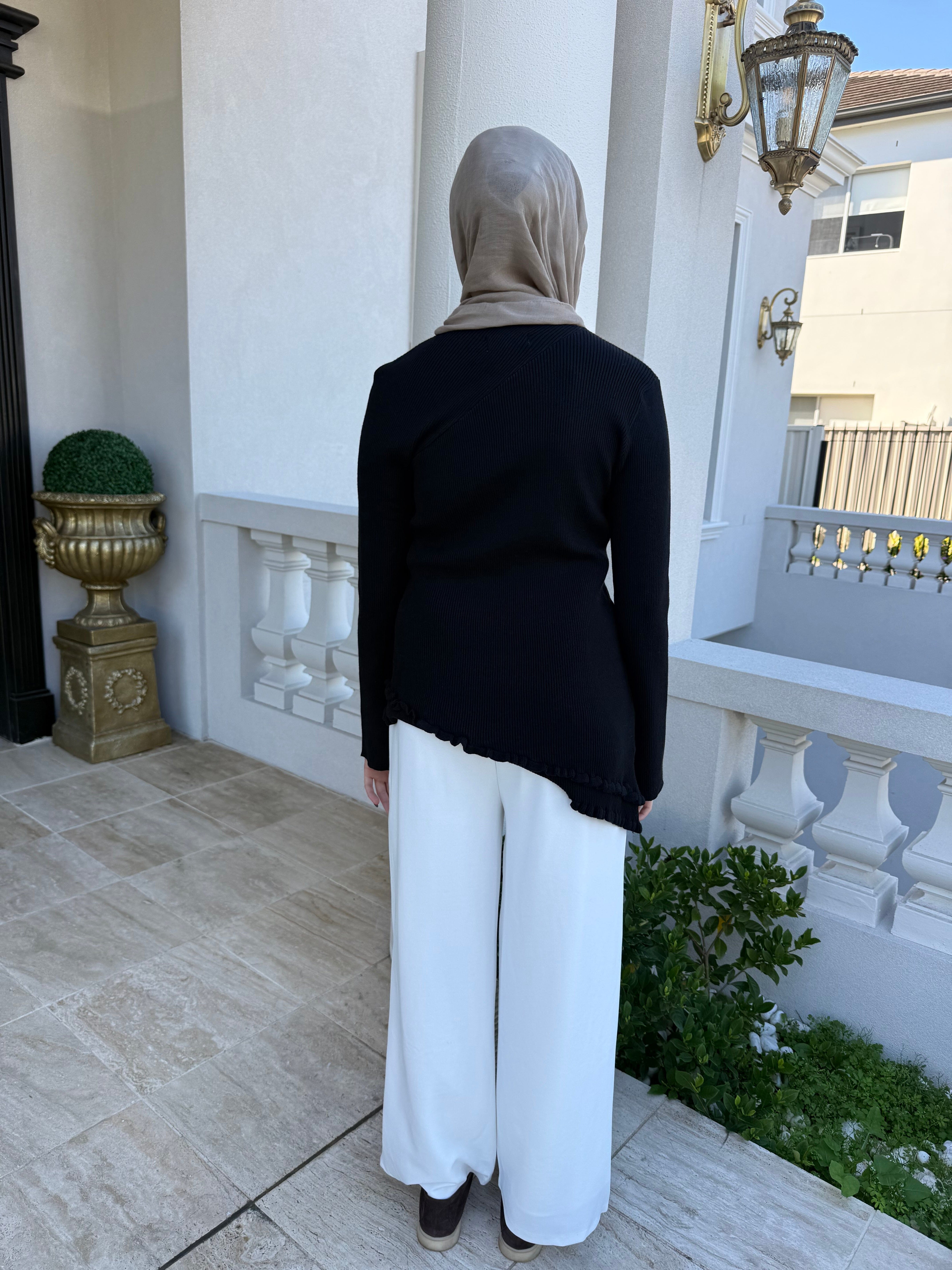Frill Knit Jumper