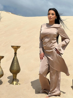 Al Sahara Satin Set