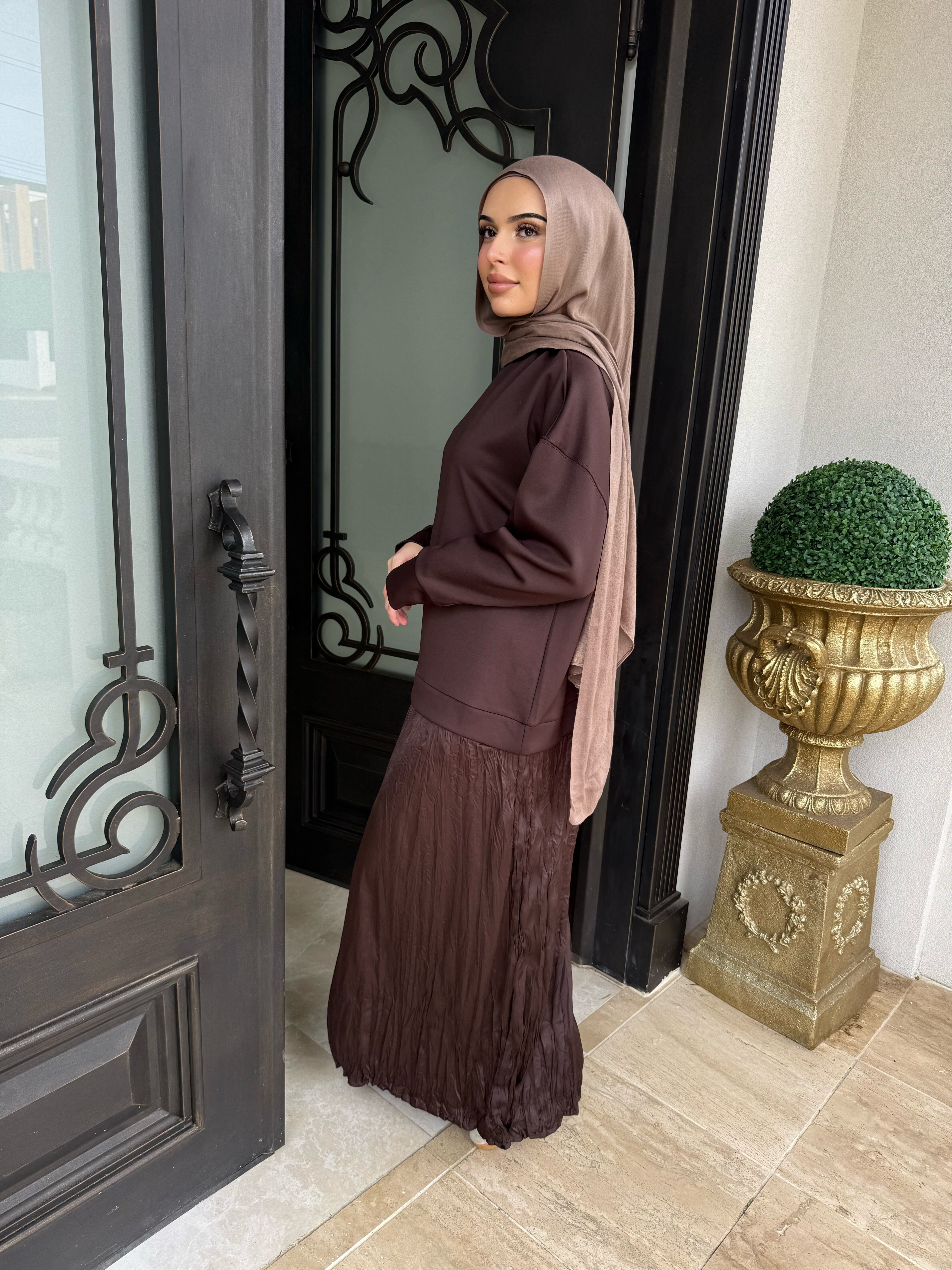 Sports Crinkle Dress