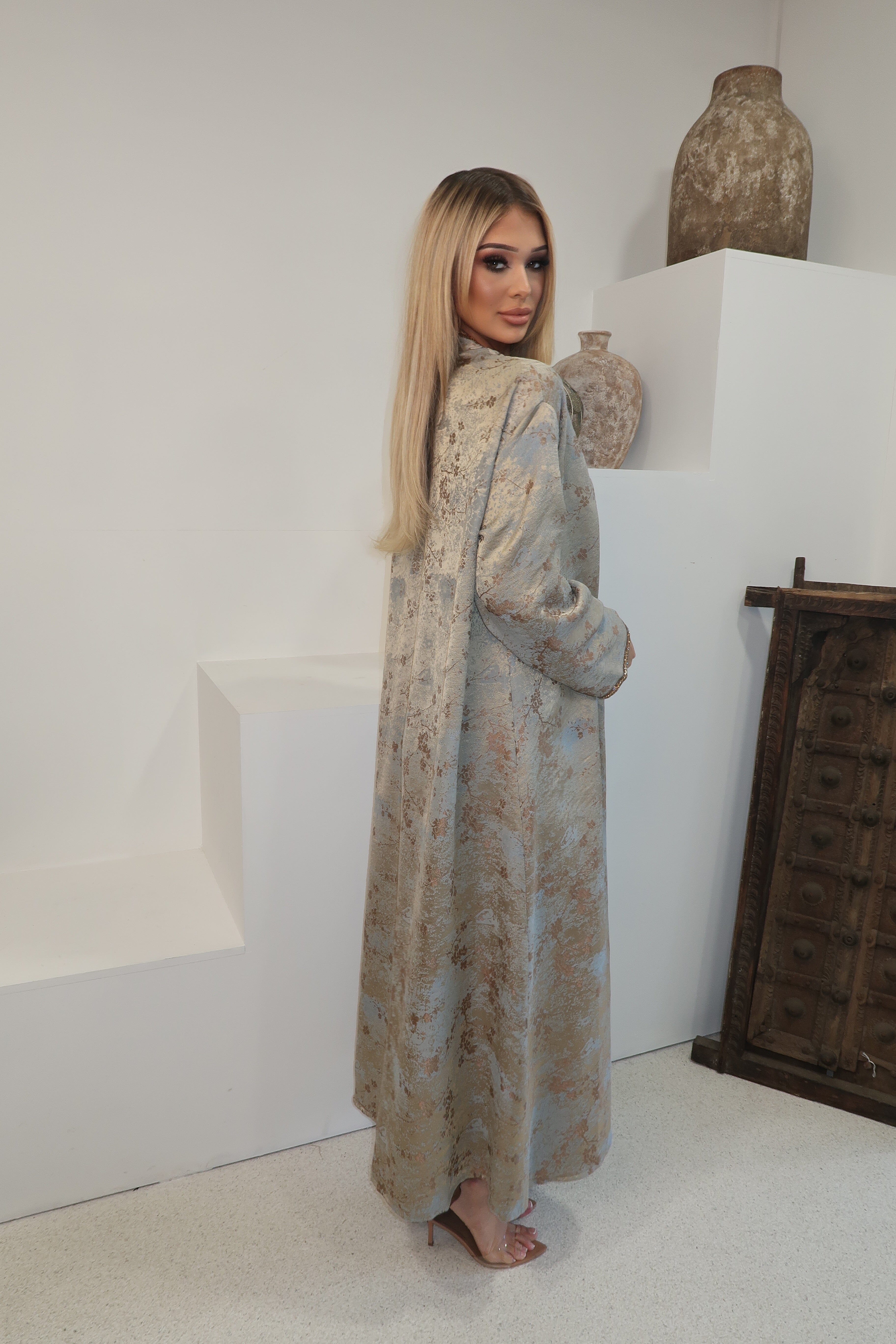 Layali Duabi Abaya Set