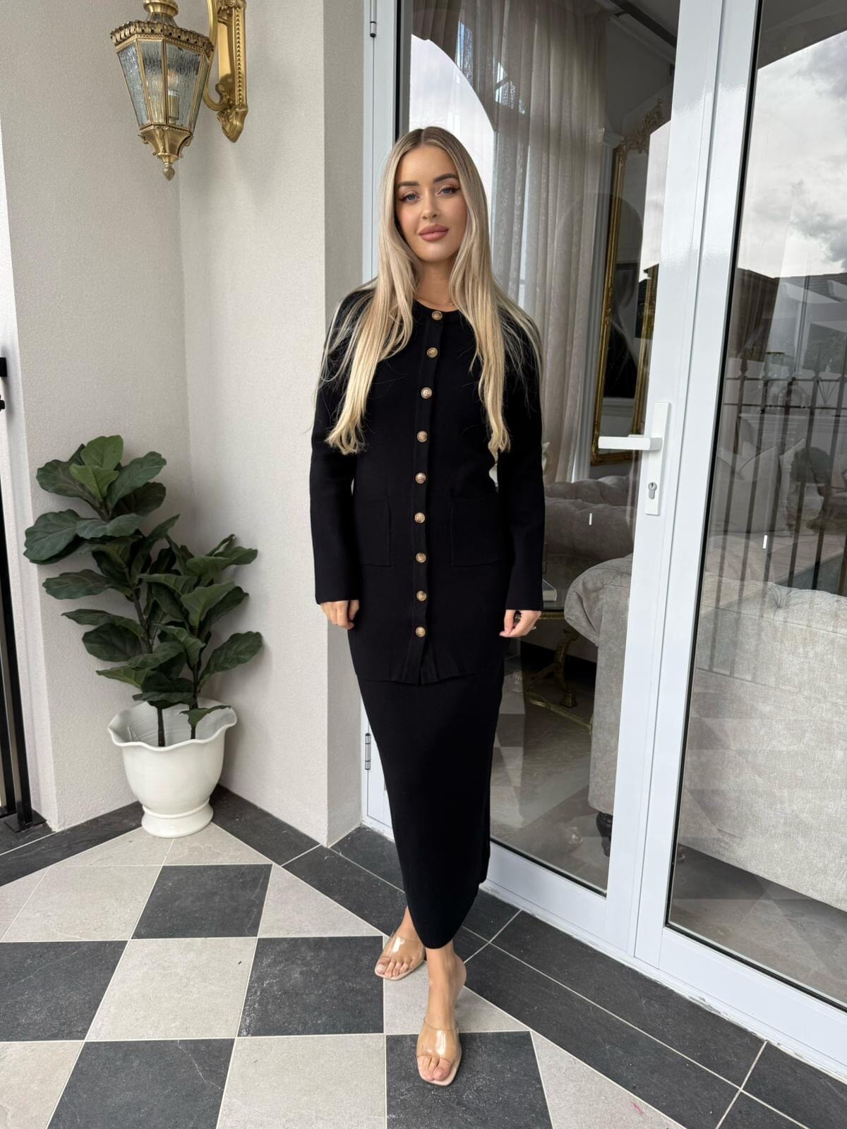Rana Knit Set
