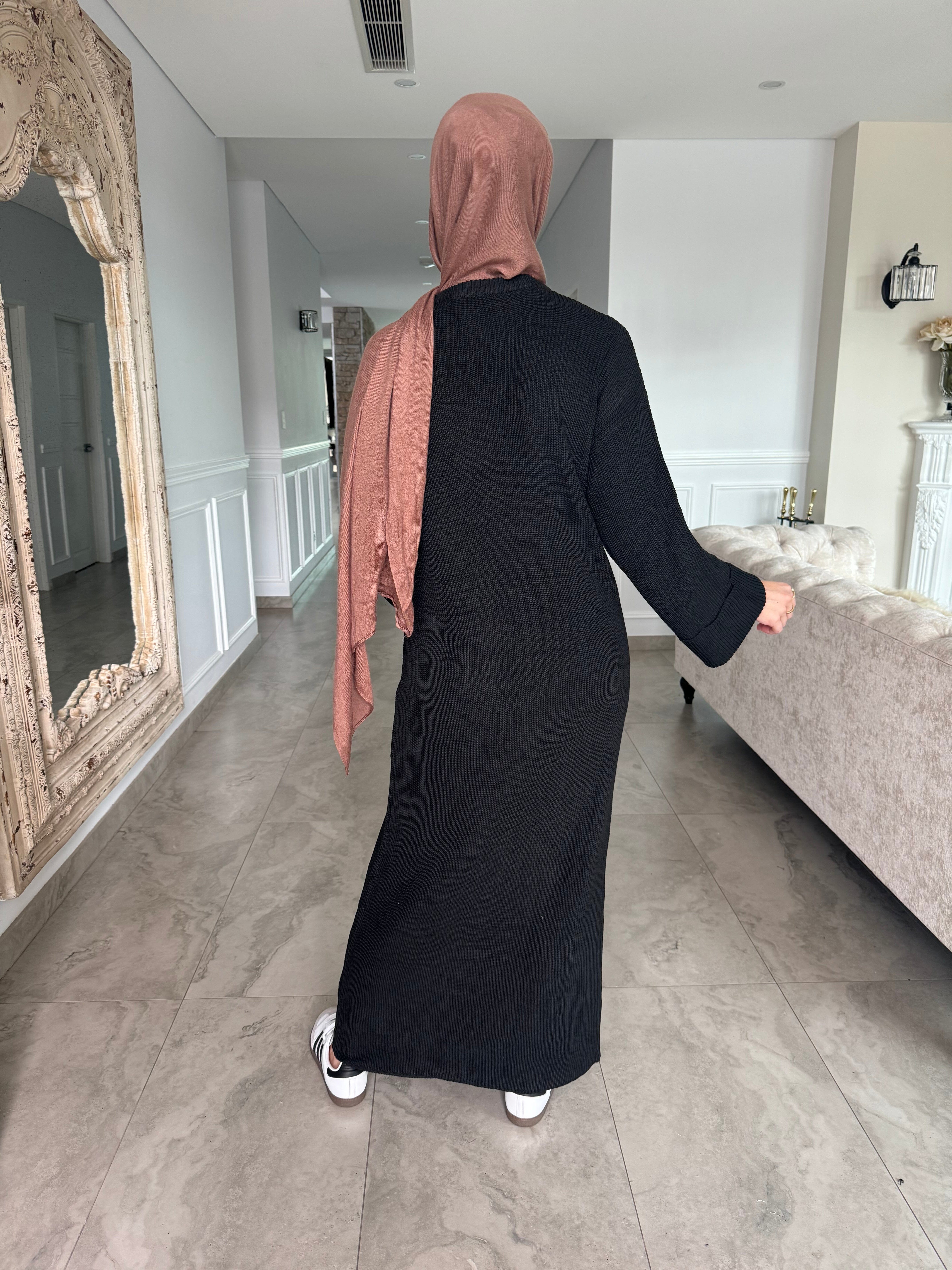 Belle Knit Abaya