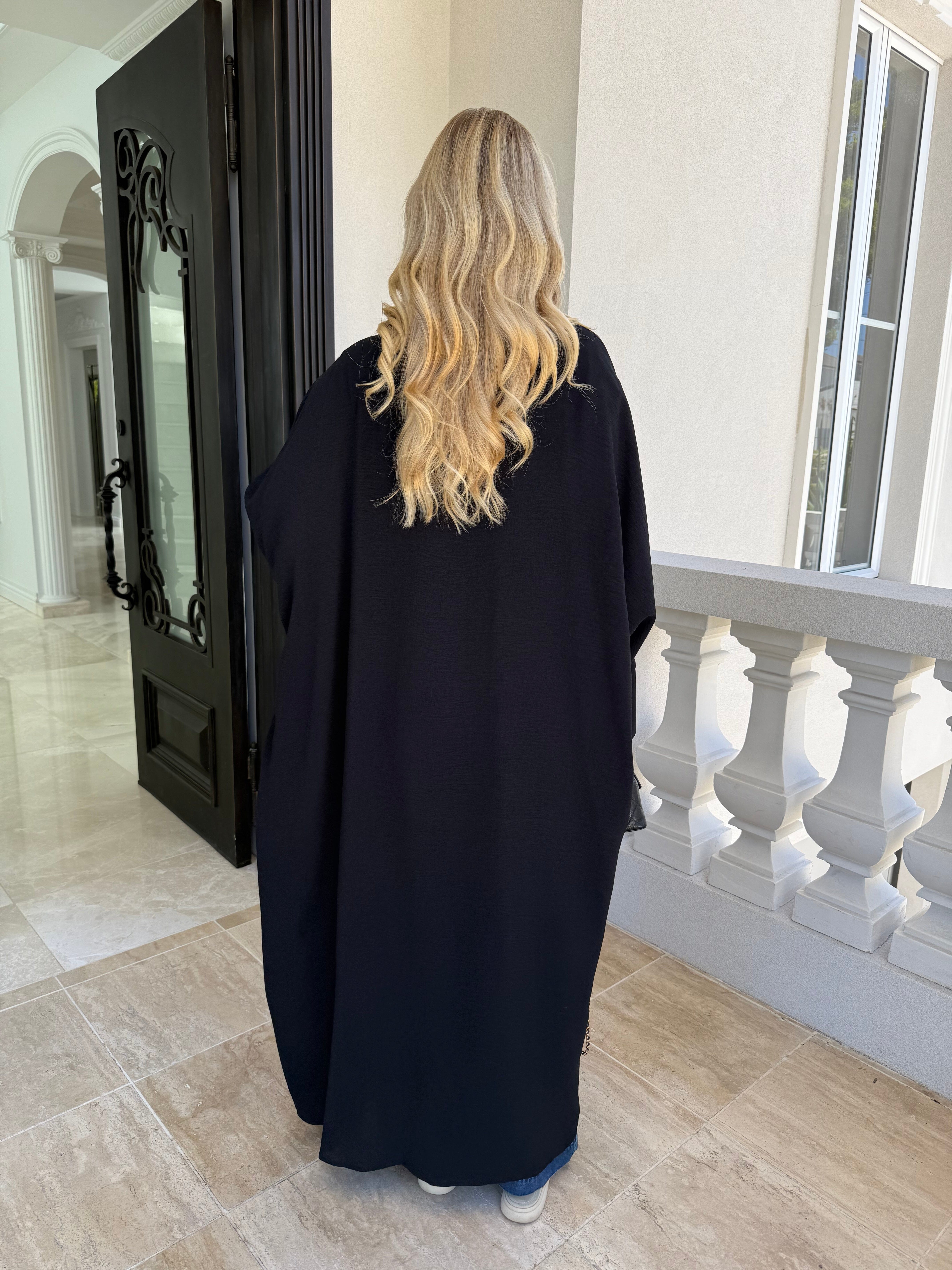 Perfect Open Abaya