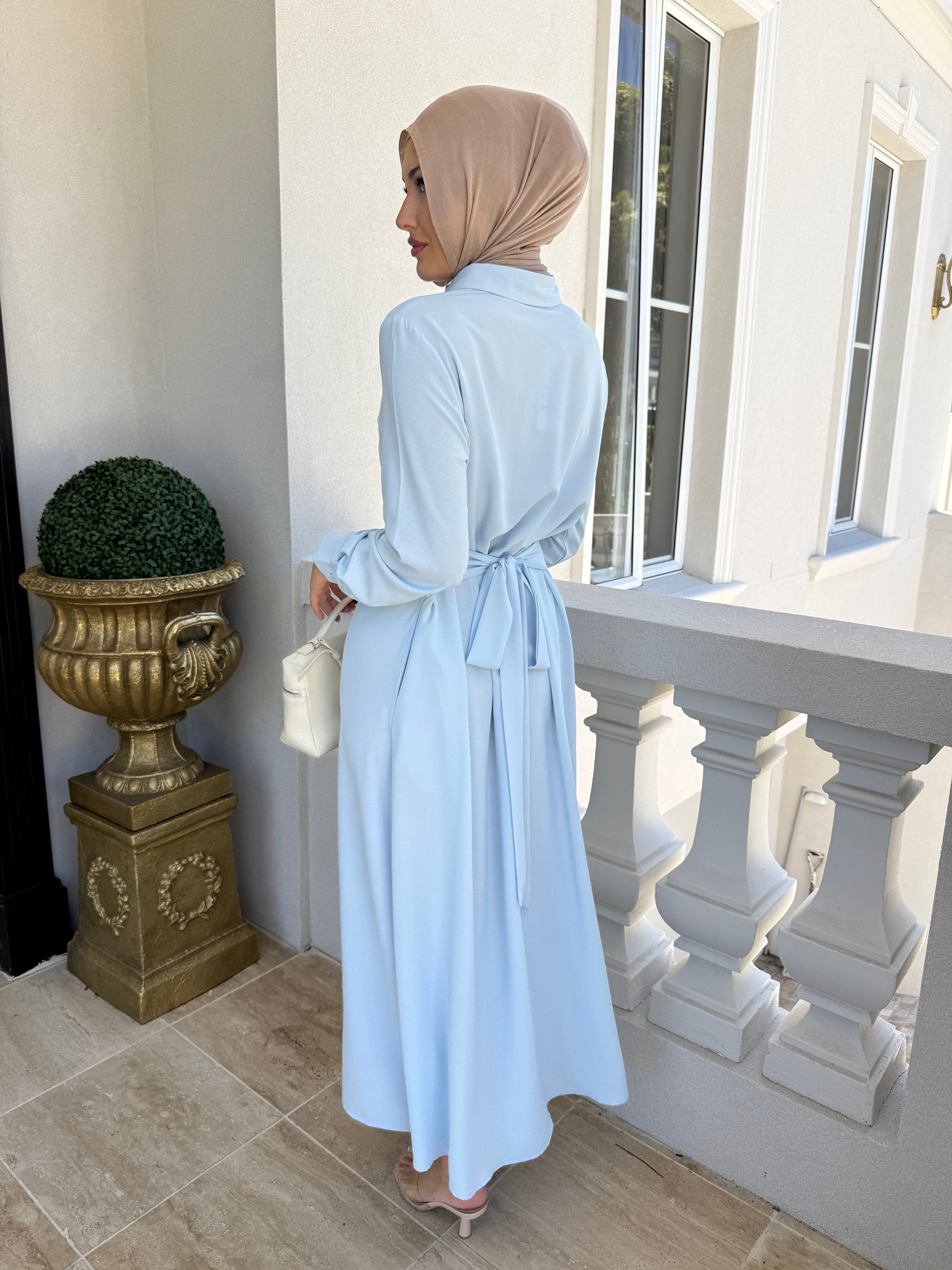 Plain Rayan Dress