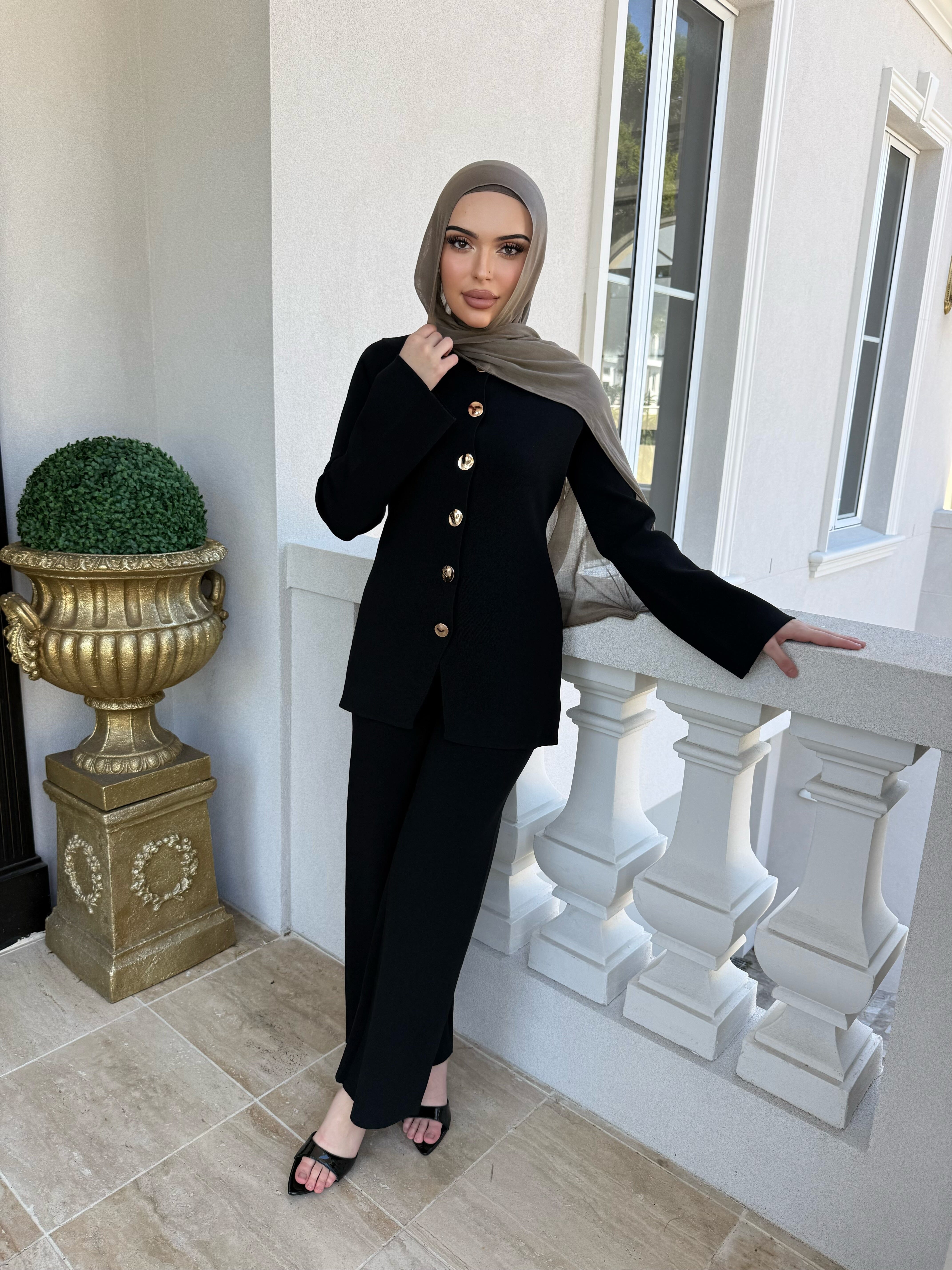 Gabby Knit Set