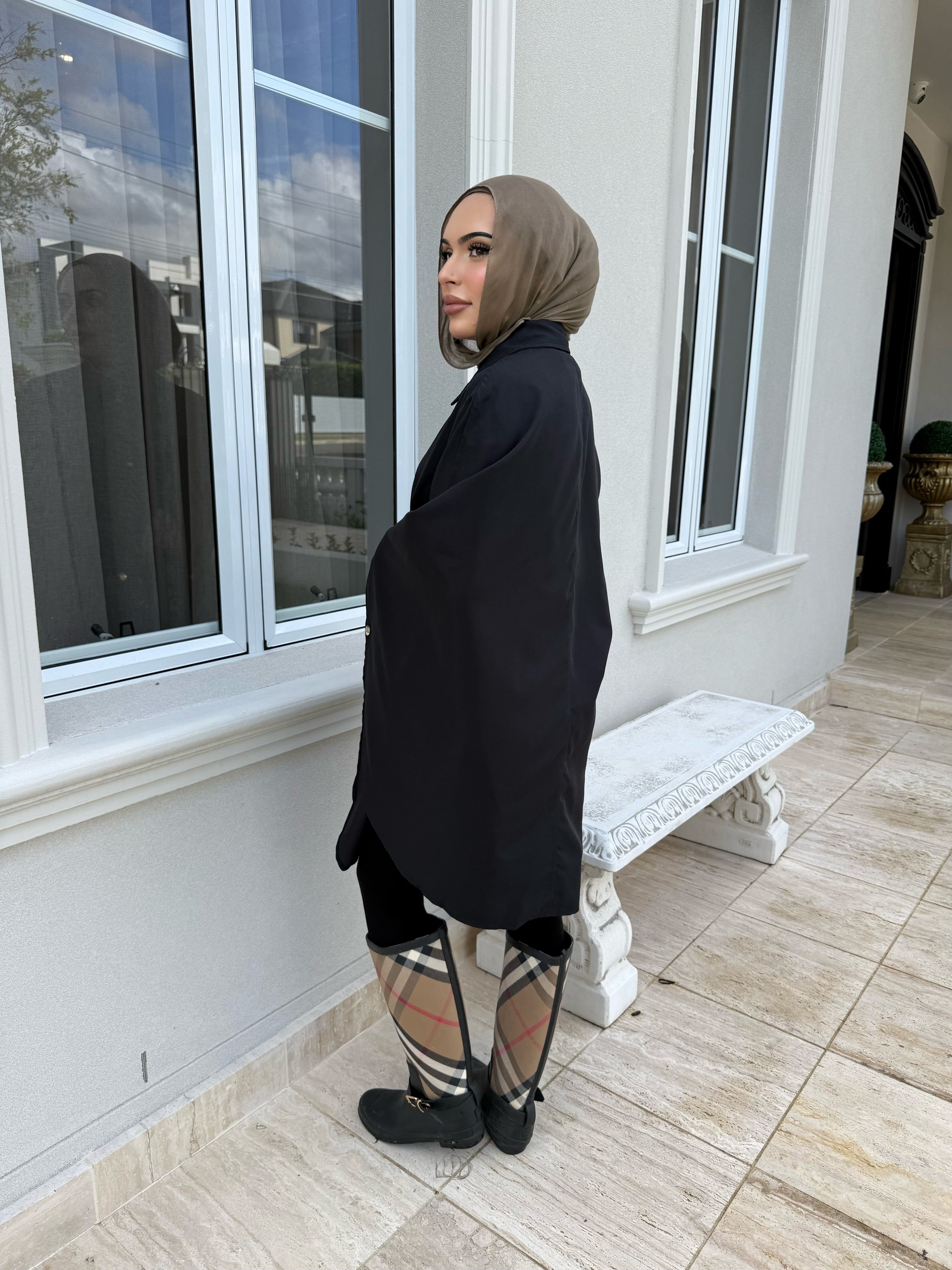 Poncho Trench