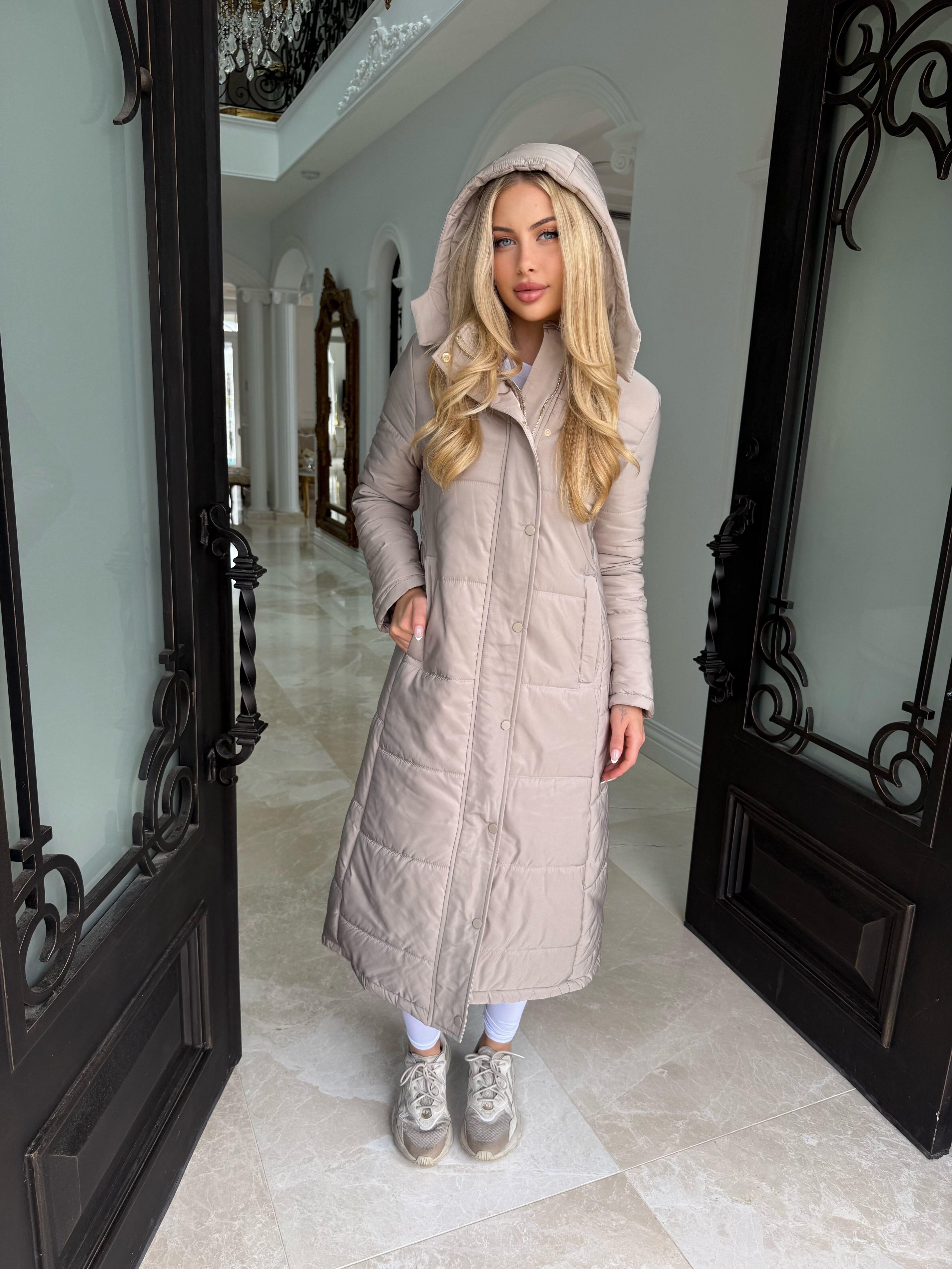 Bomber Puffer Jacket