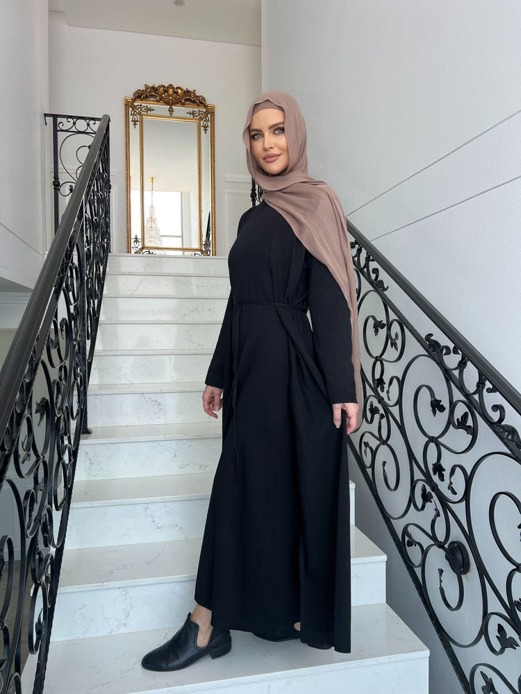 Knit Abaya Set