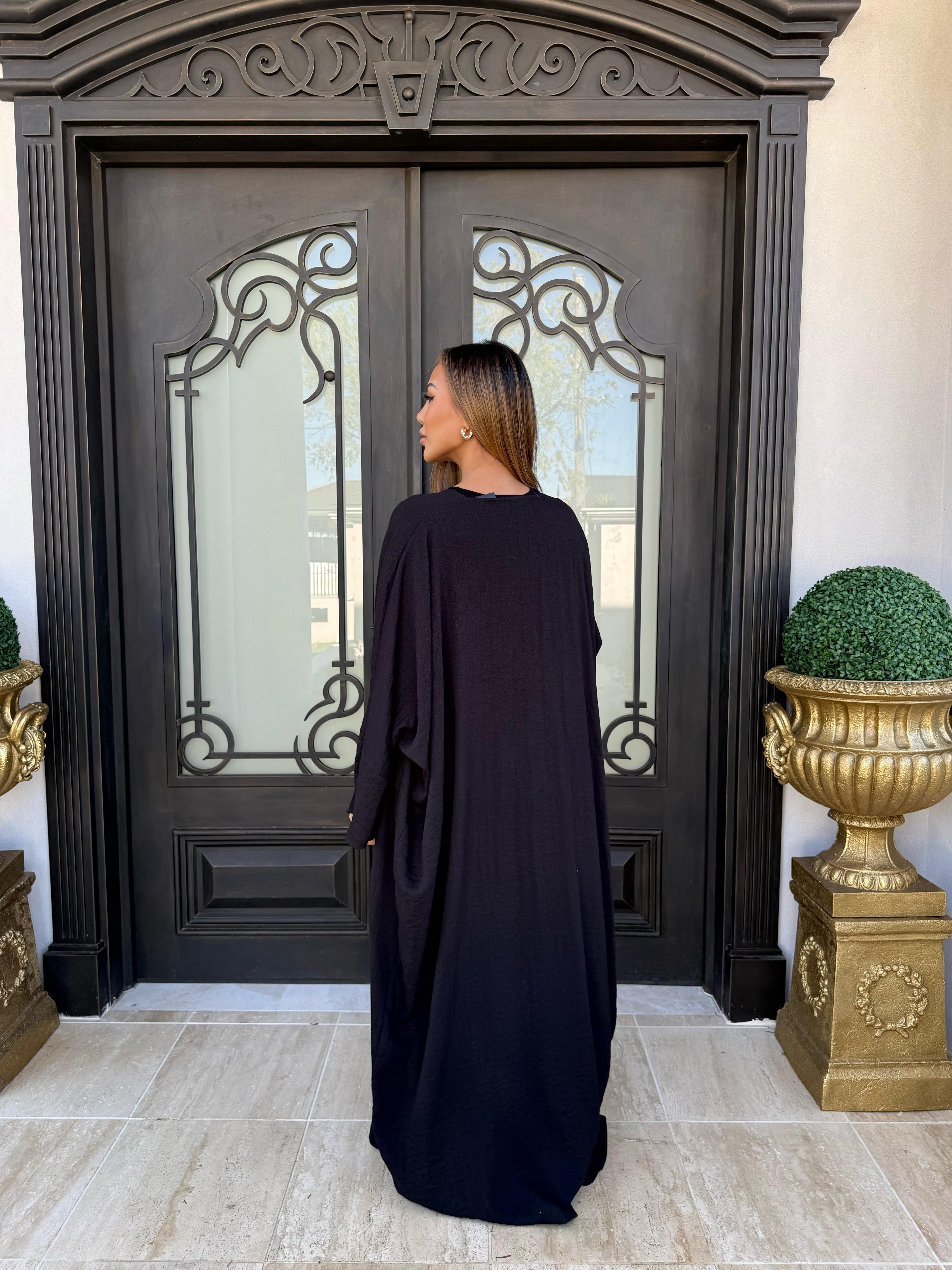 Asa Open Abaya