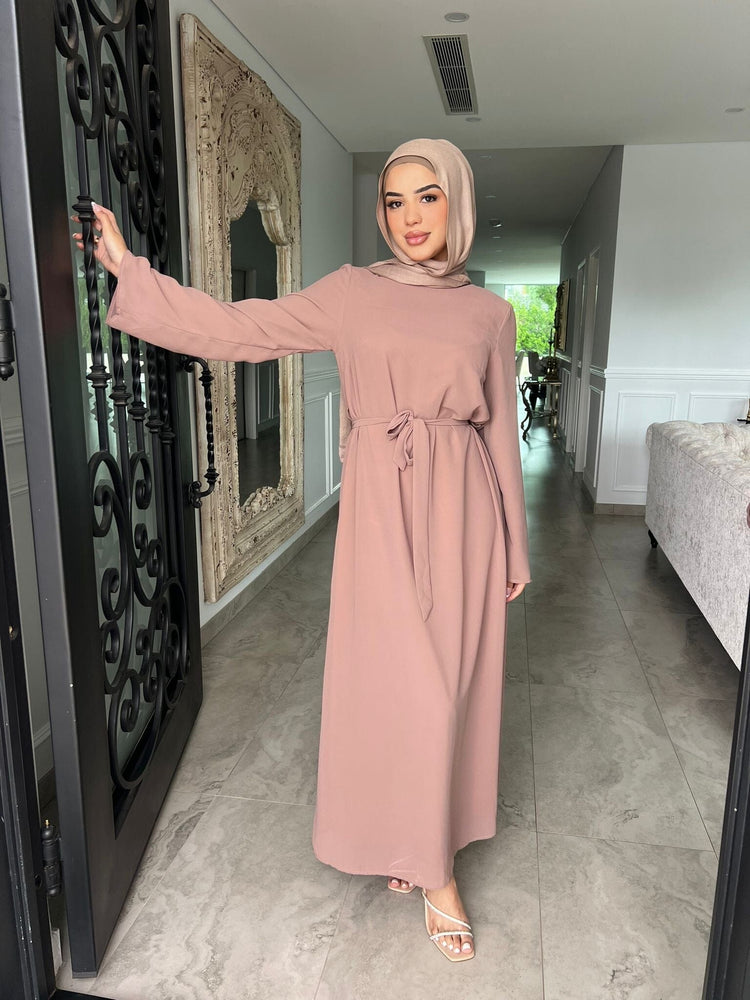 Chiffon Abaya Set