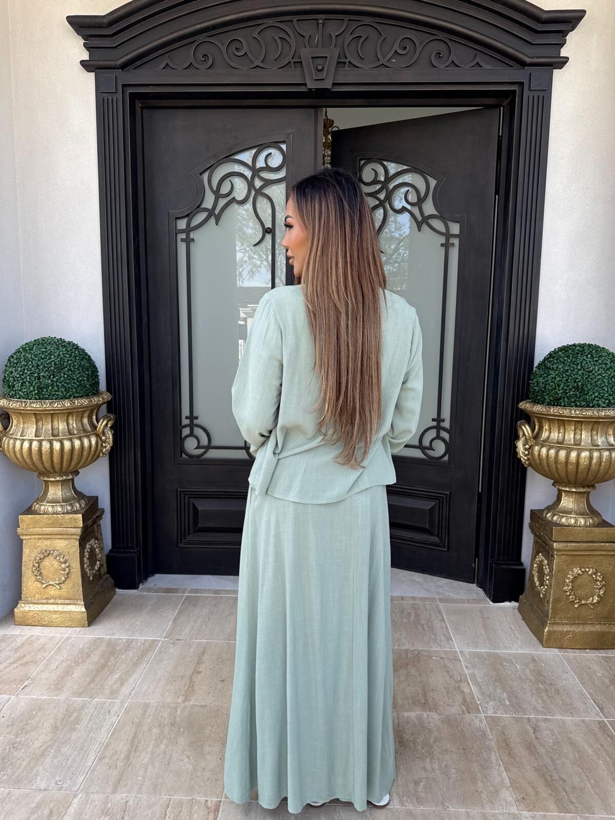 Linen Bow Set