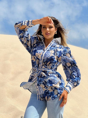 Al Sahara Floral Top