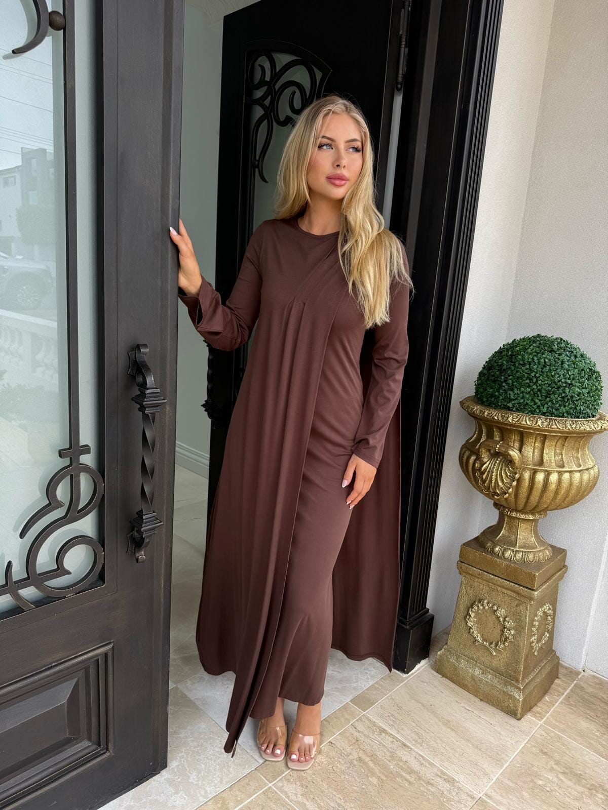 Layali Drop Dress
