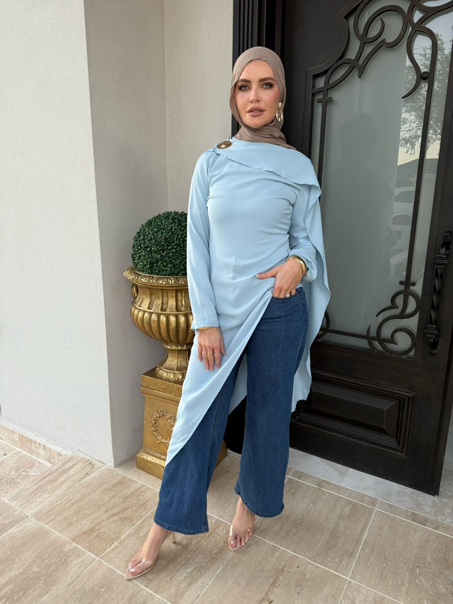 Drape Tunic