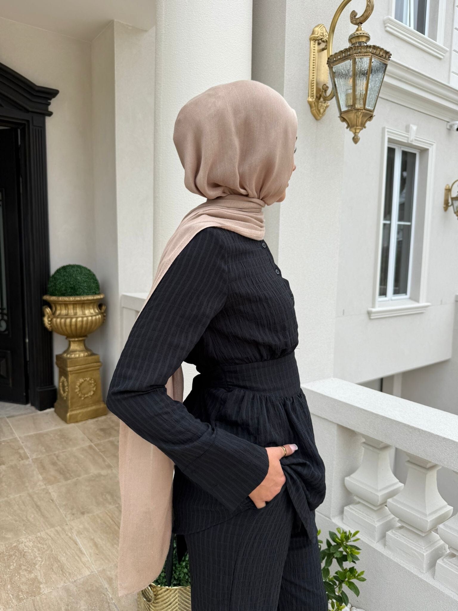 Textured Crepe Set