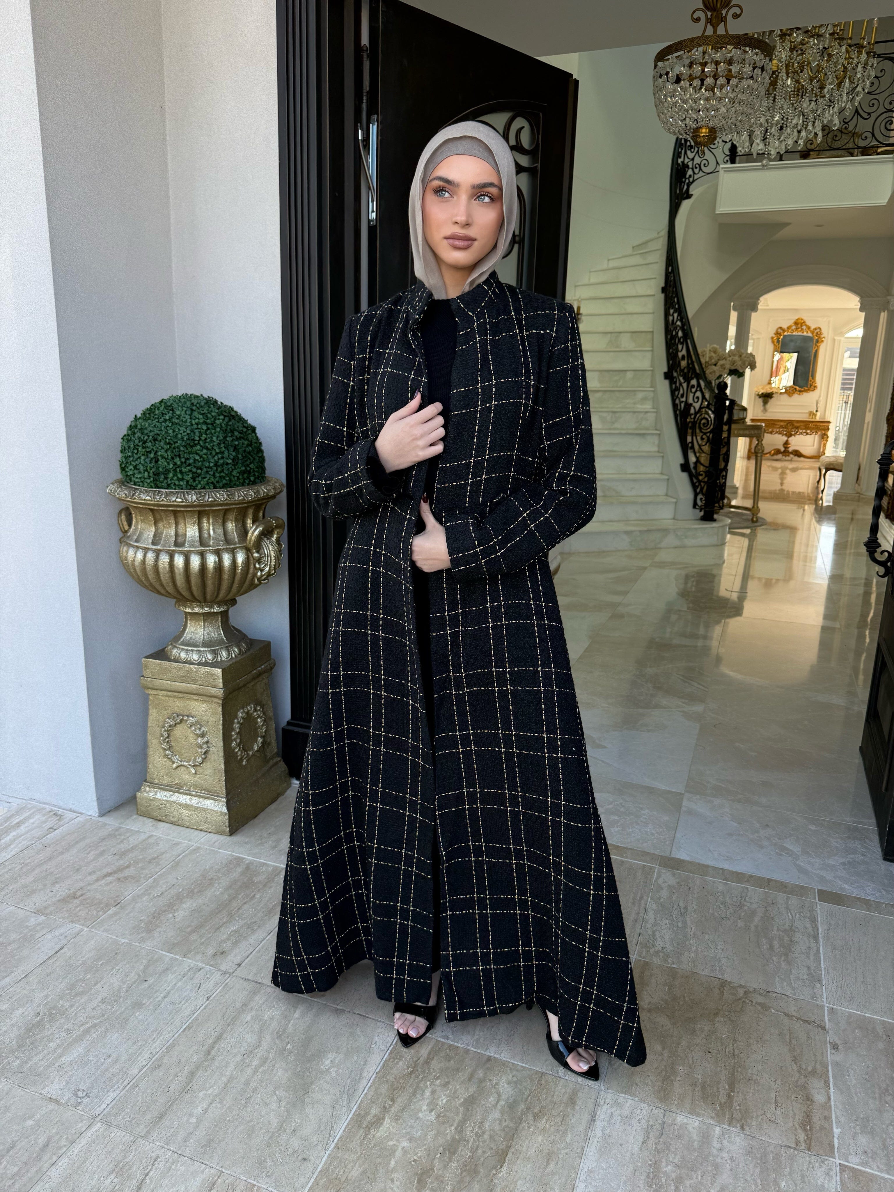 Tweed Coat/ Dress