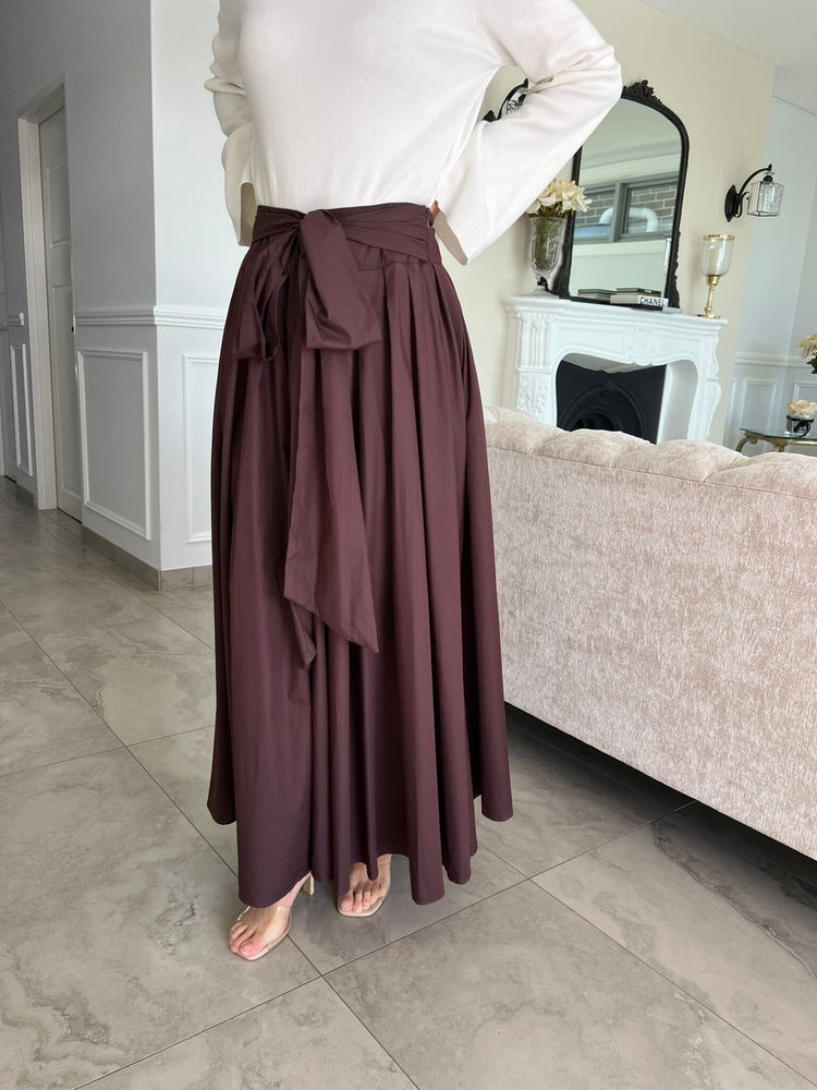 Bow Flowy Skirt