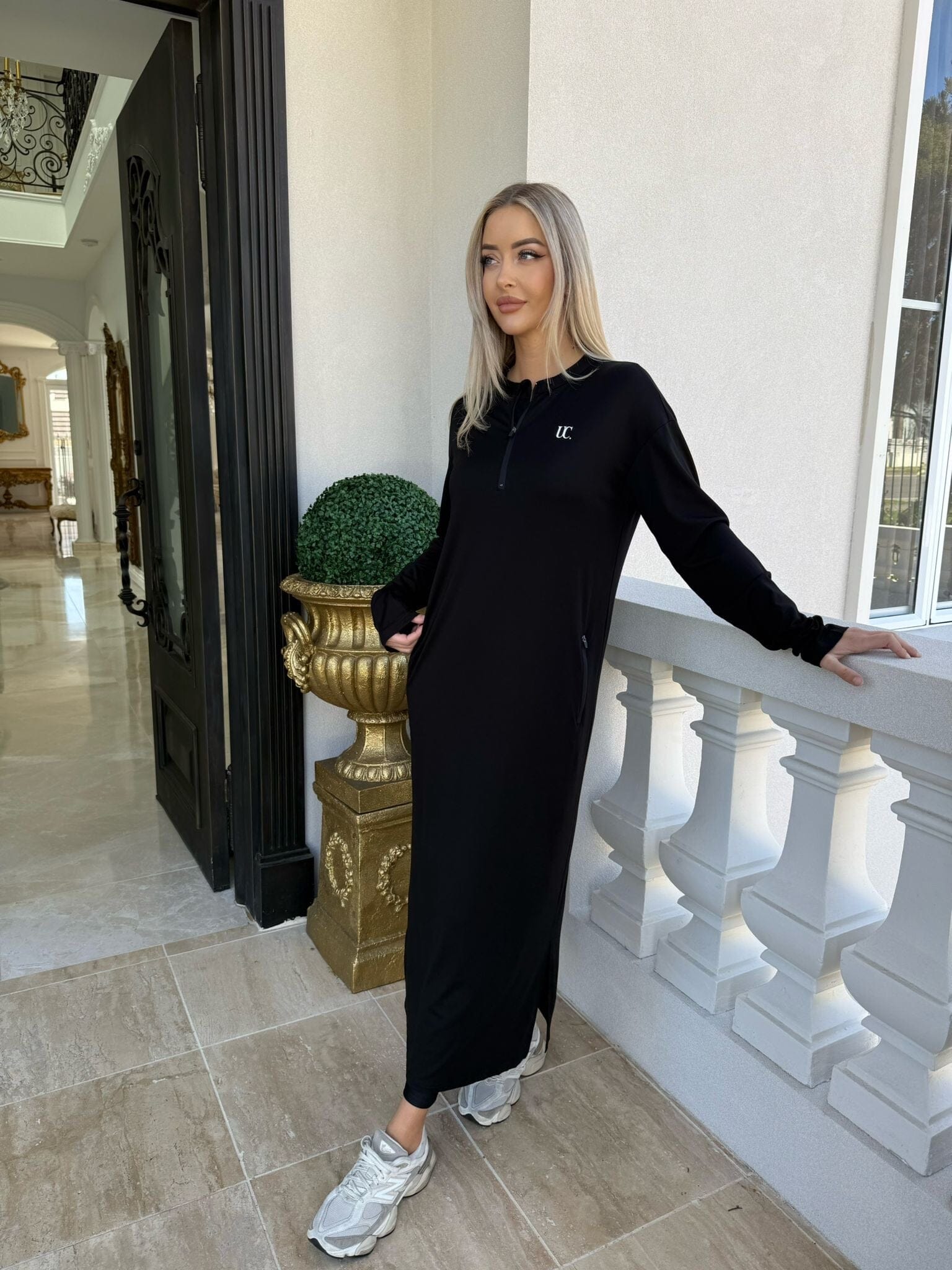 UC Zip Dress