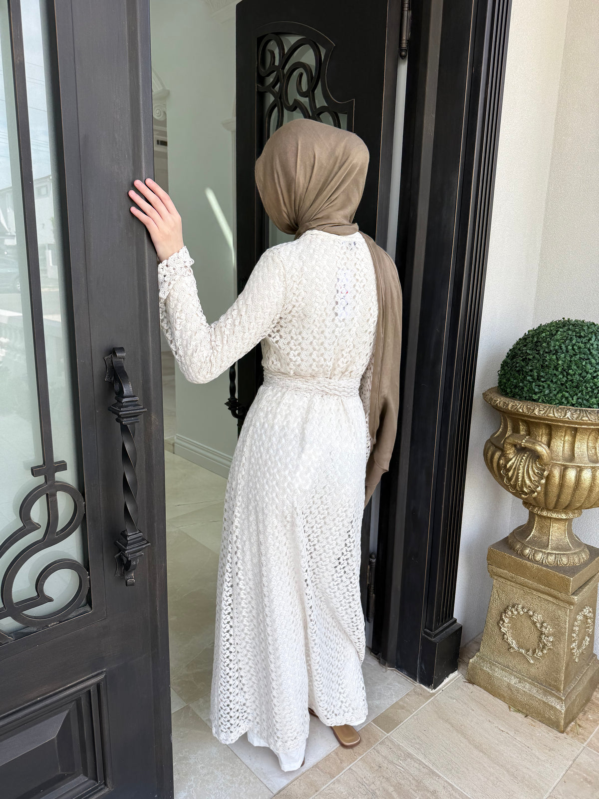Crochet Cape/ Dress