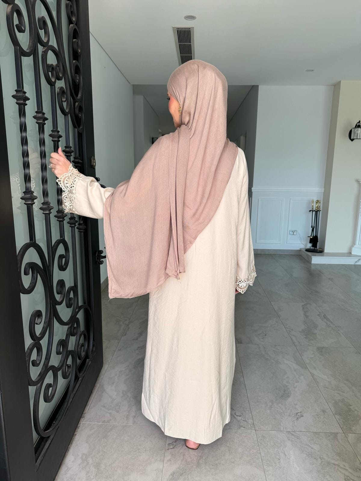 Lace Abaya