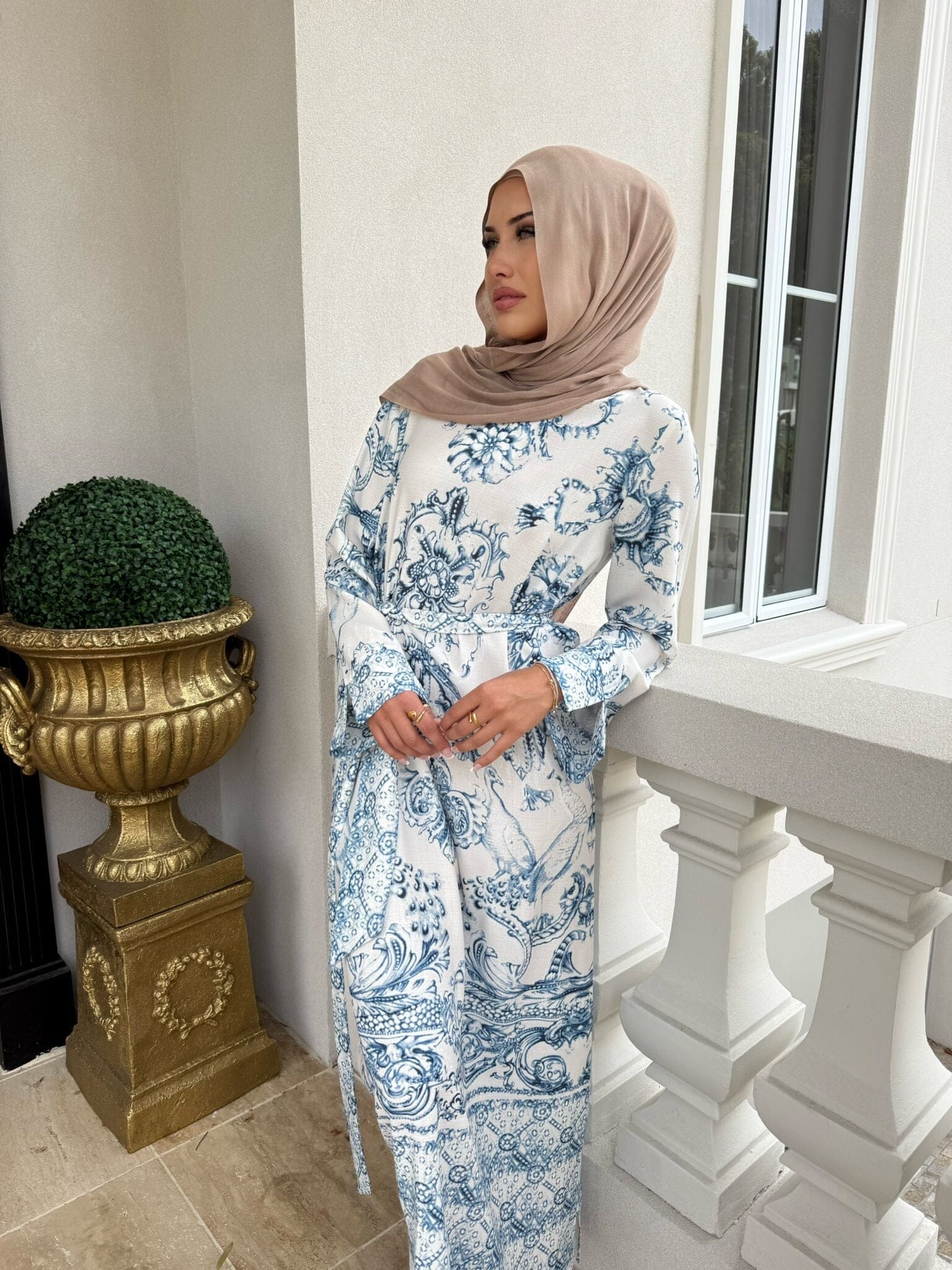 Baby Blue Dress