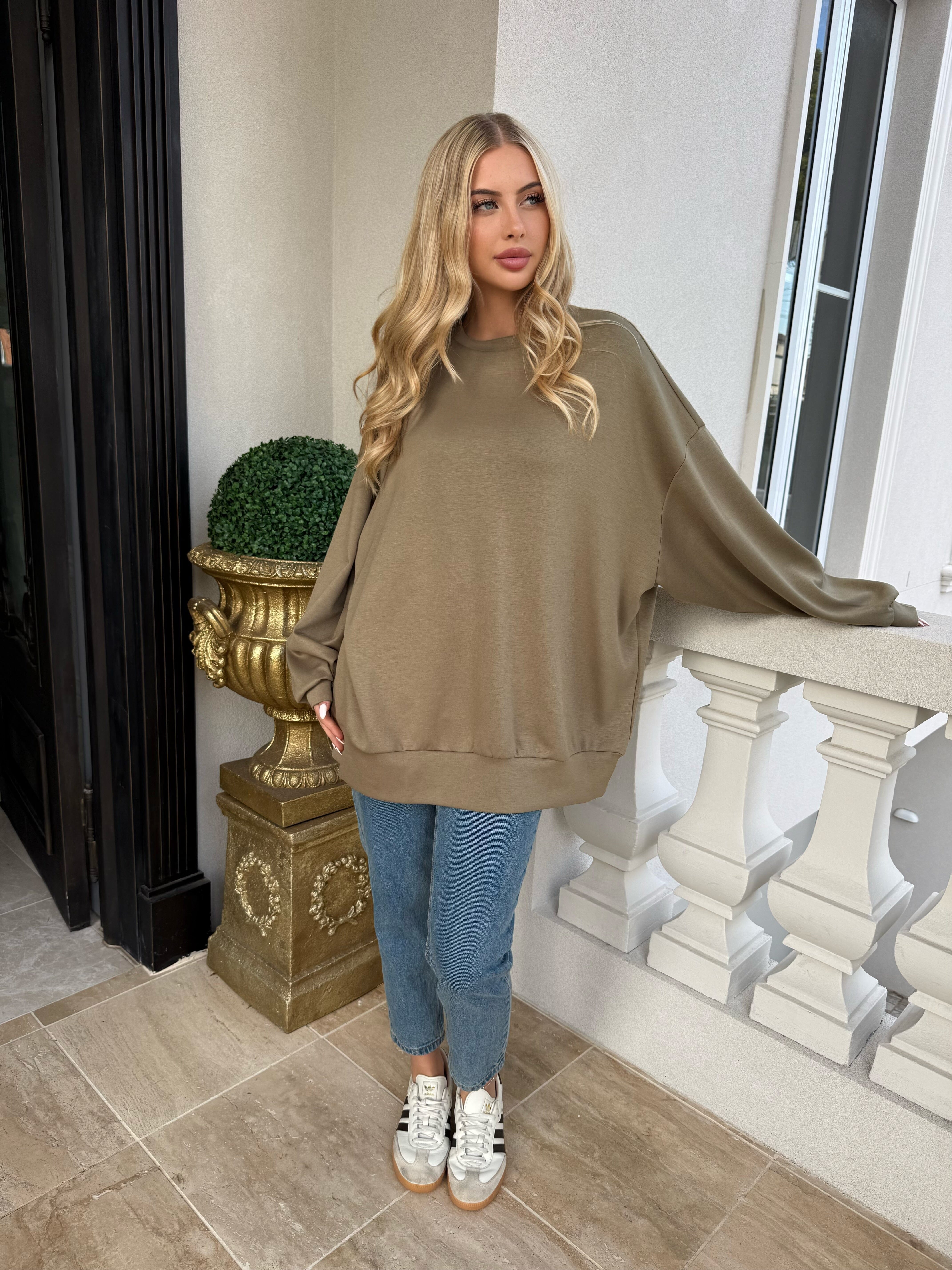 Crew Neck Jumper