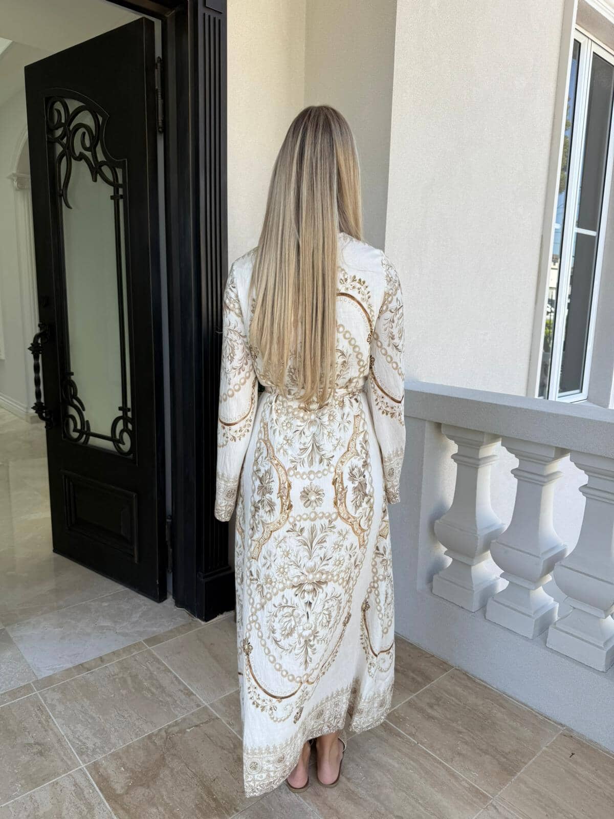 Delta White Dress