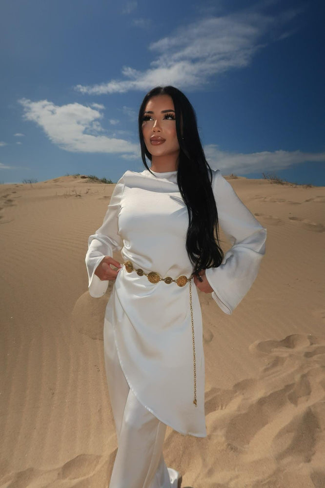 Al Sahara Satin Set