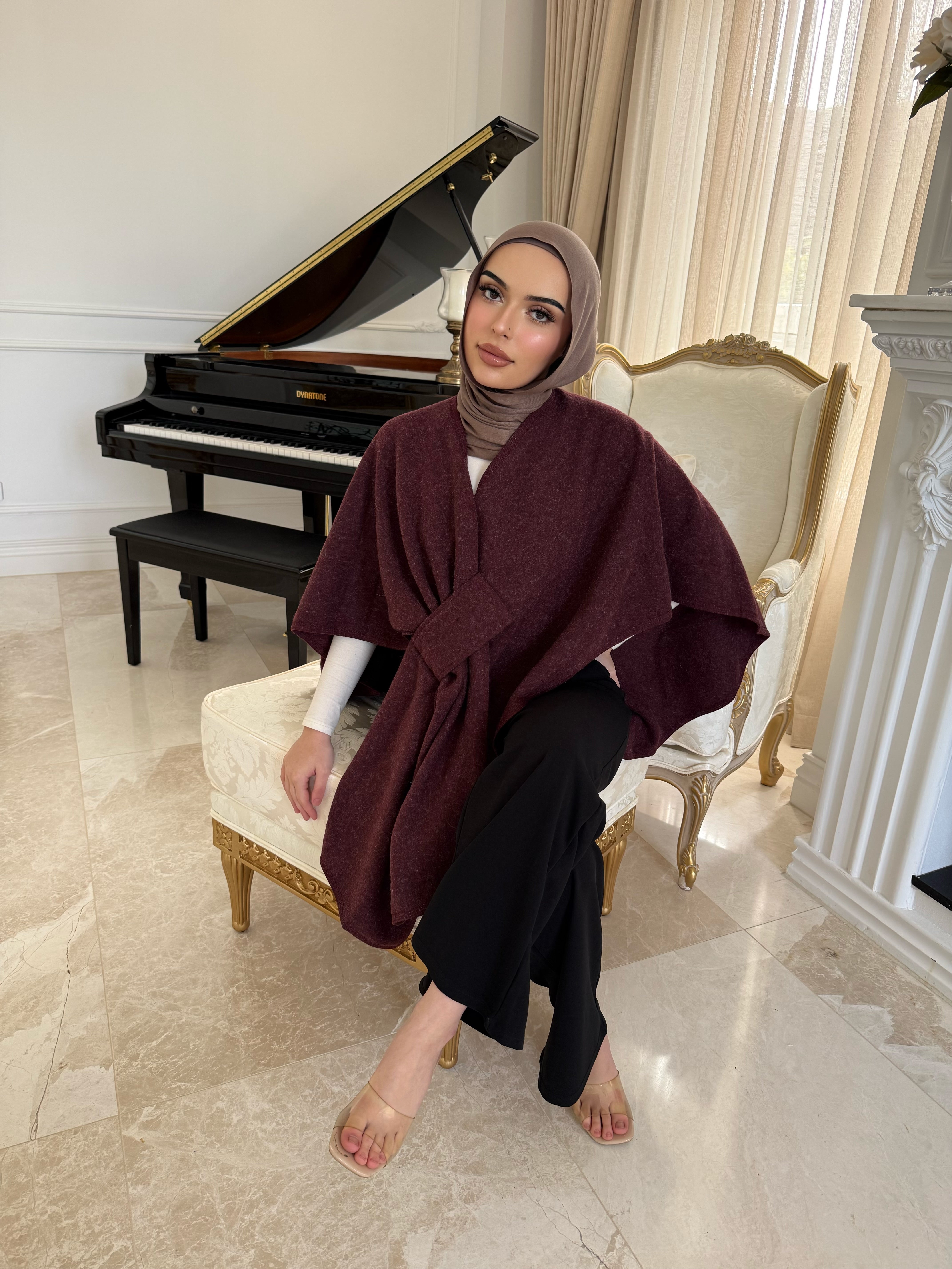 Tie Poncho