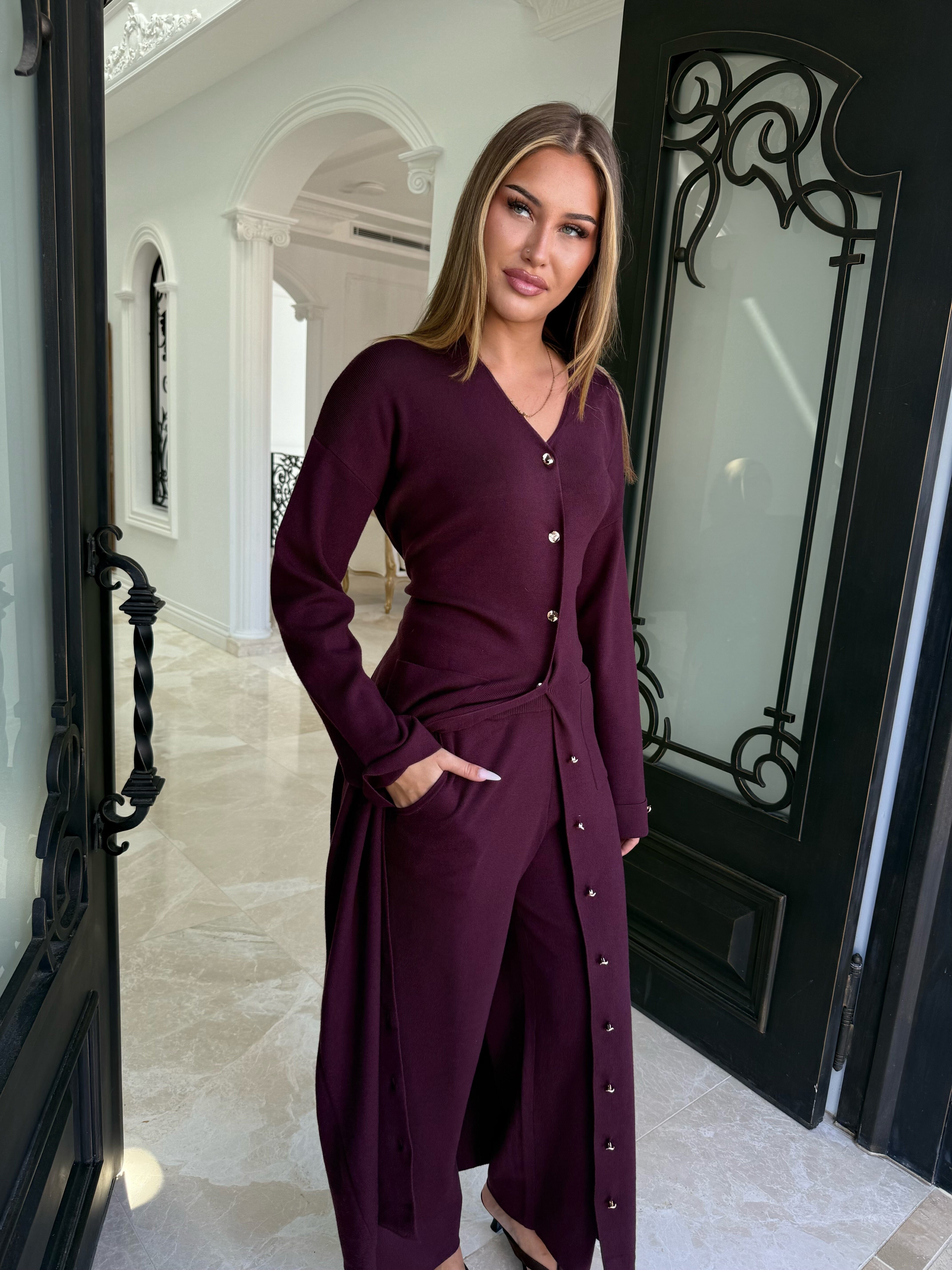Nayla Knit Set